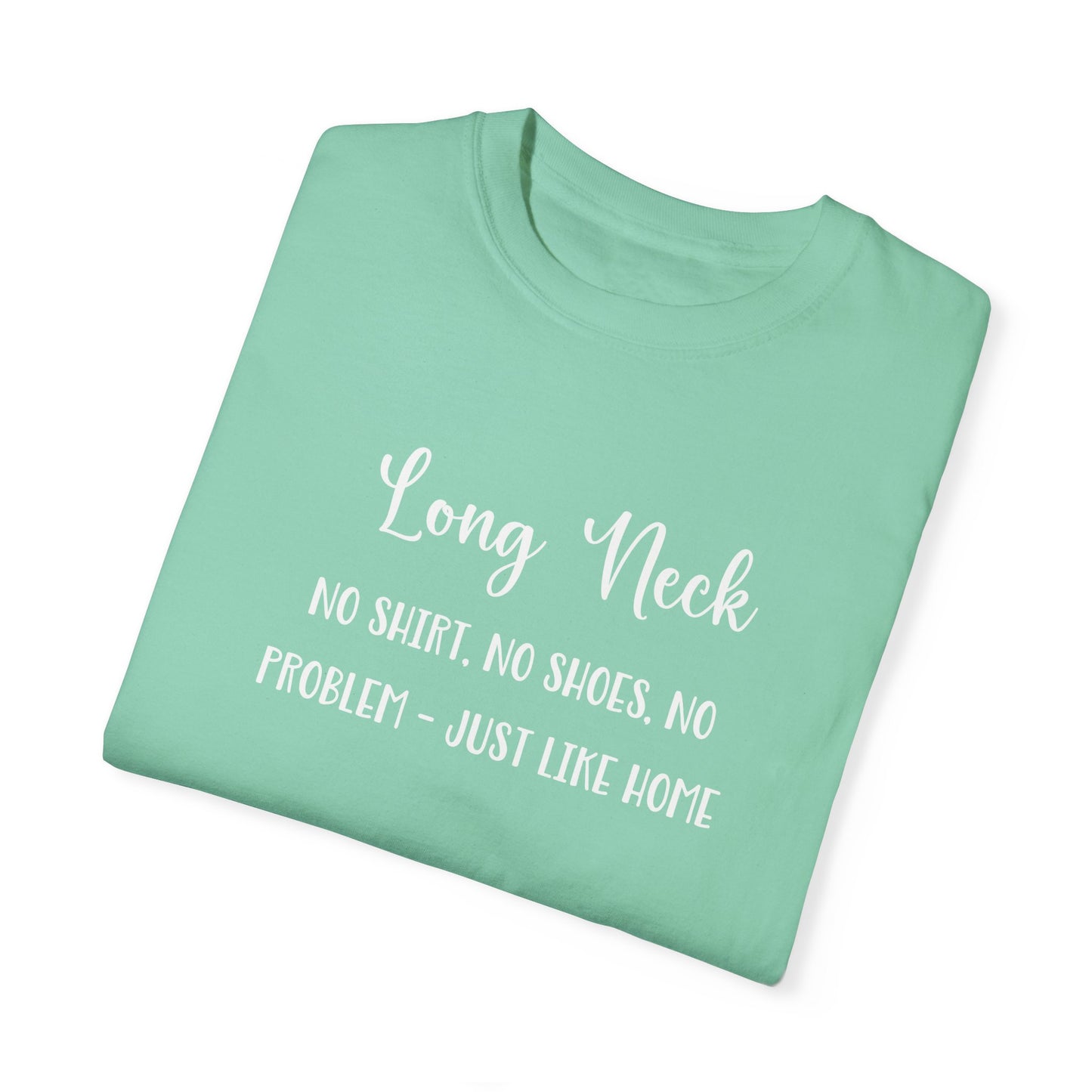 No Shirt, No Shoes Funny Long Neck, Delaware Tshirt - Unisex T-shirt