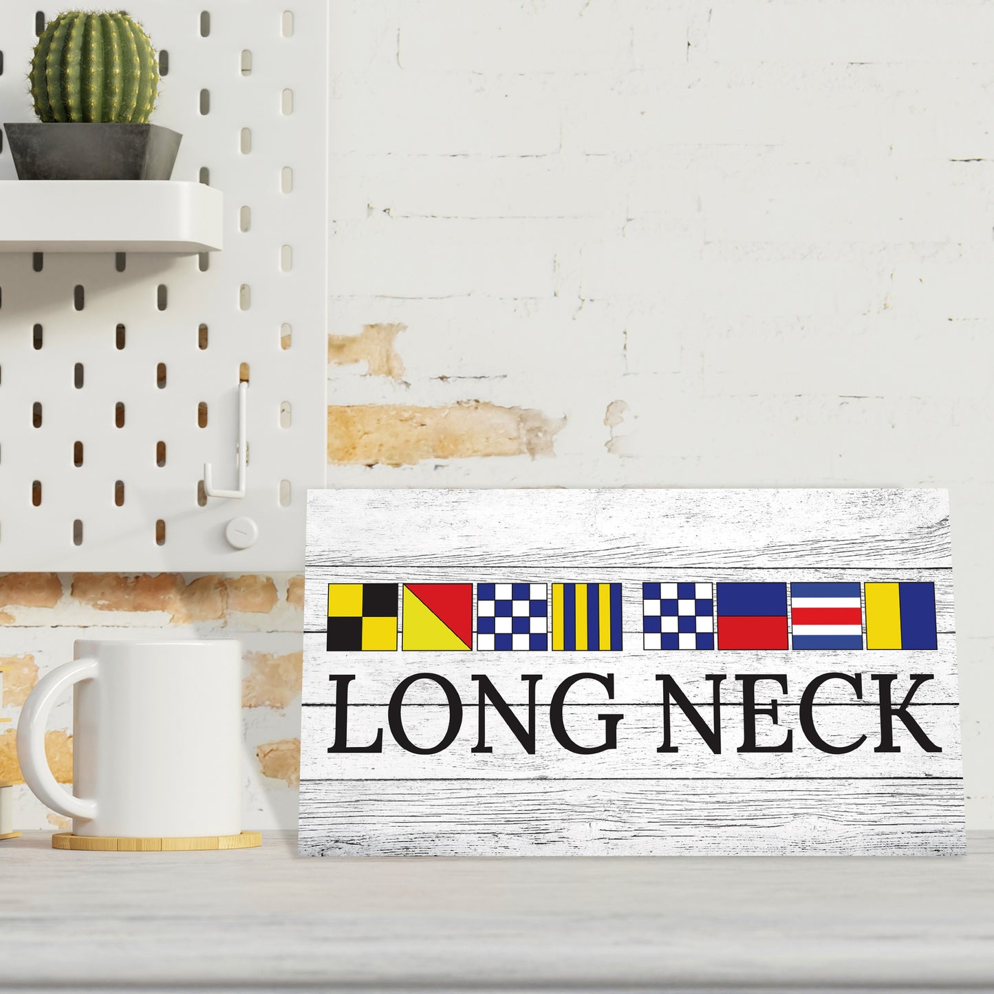 Long Neck Delaware Nautical Sign