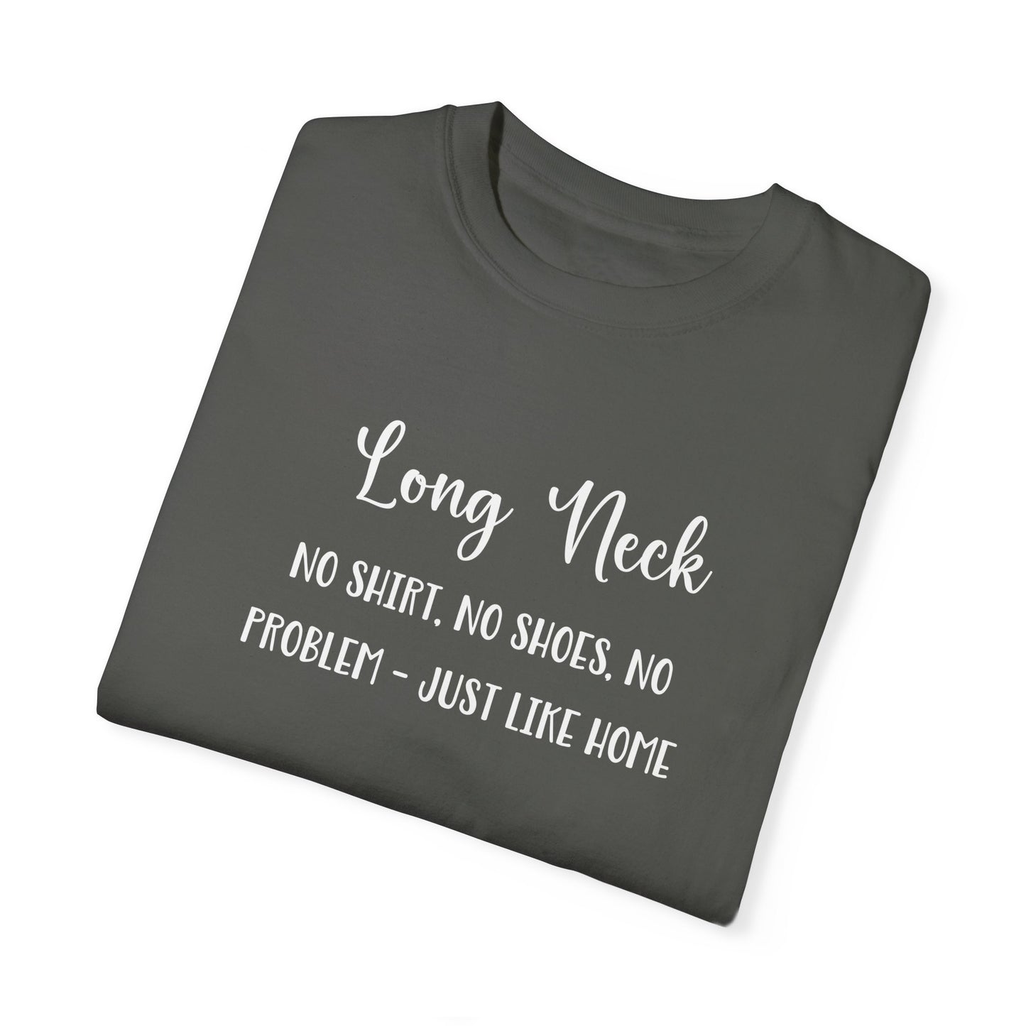 No Shirt, No Shoes Funny Long Neck, Delaware Tshirt - Unisex T-shirt