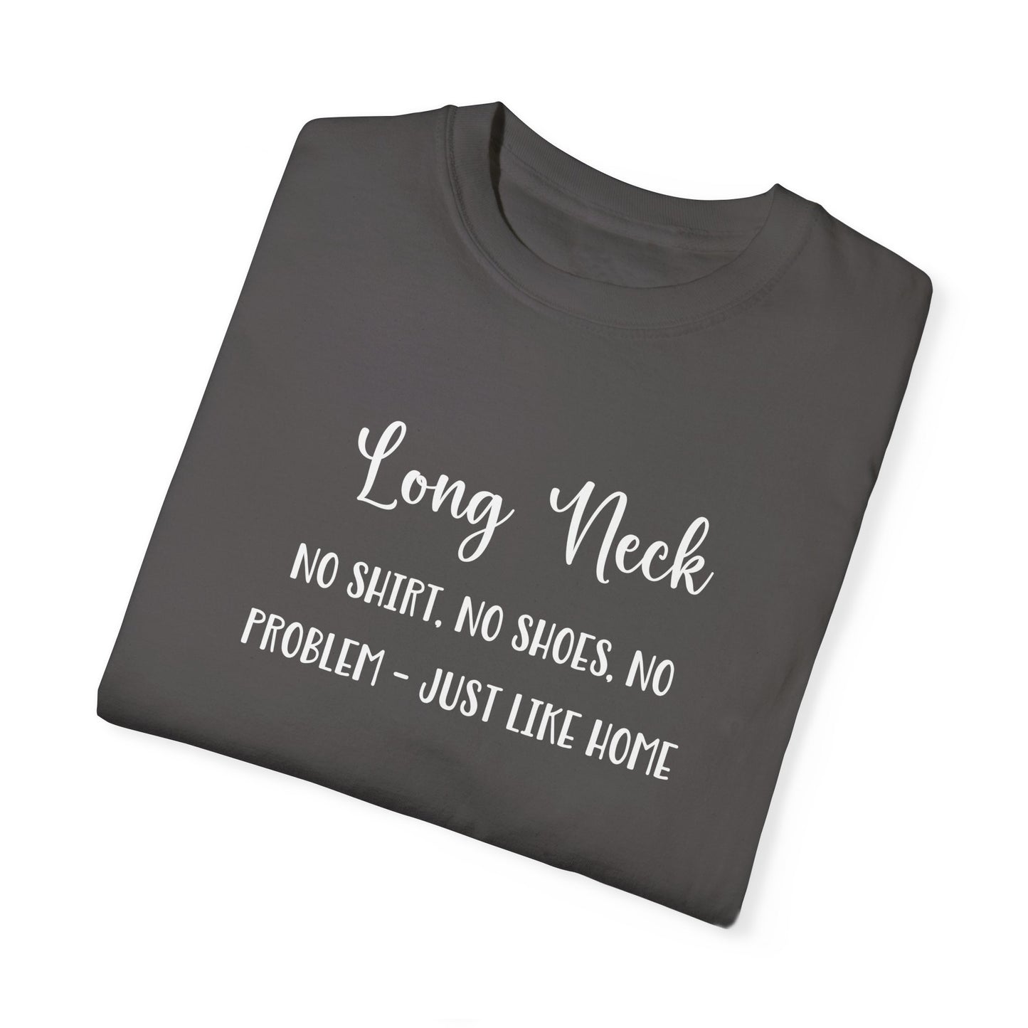 No Shirt, No Shoes Funny Long Neck, Delaware Tshirt - Unisex T-shirt