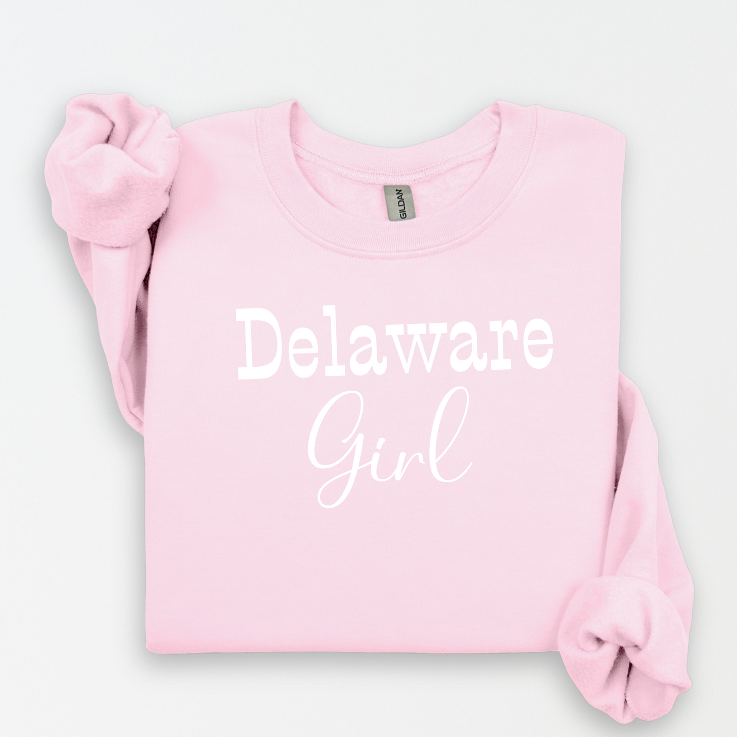 Delaware Girl Crewneck Sweatshirt