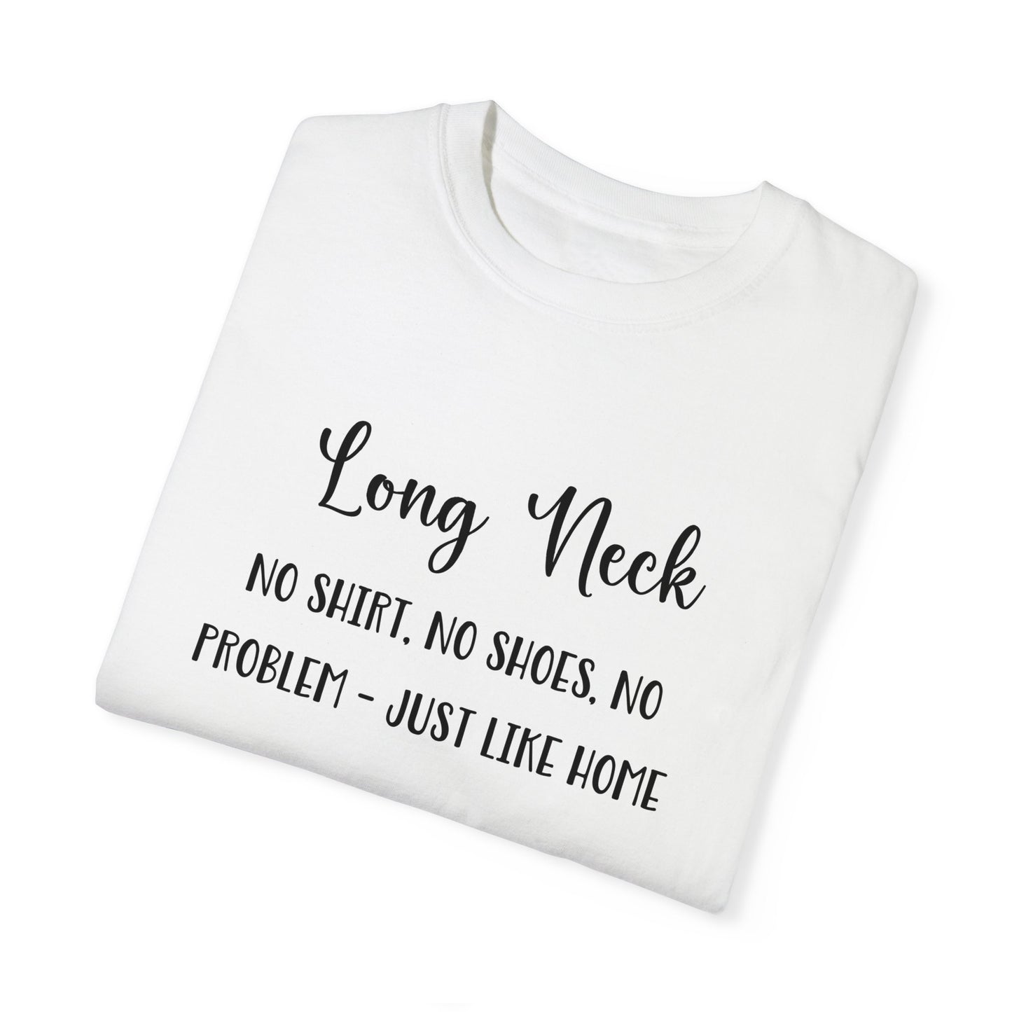 No Shirt, No Shoes Funny Long Neck, Delaware Tshirt - Unisex T-shirt