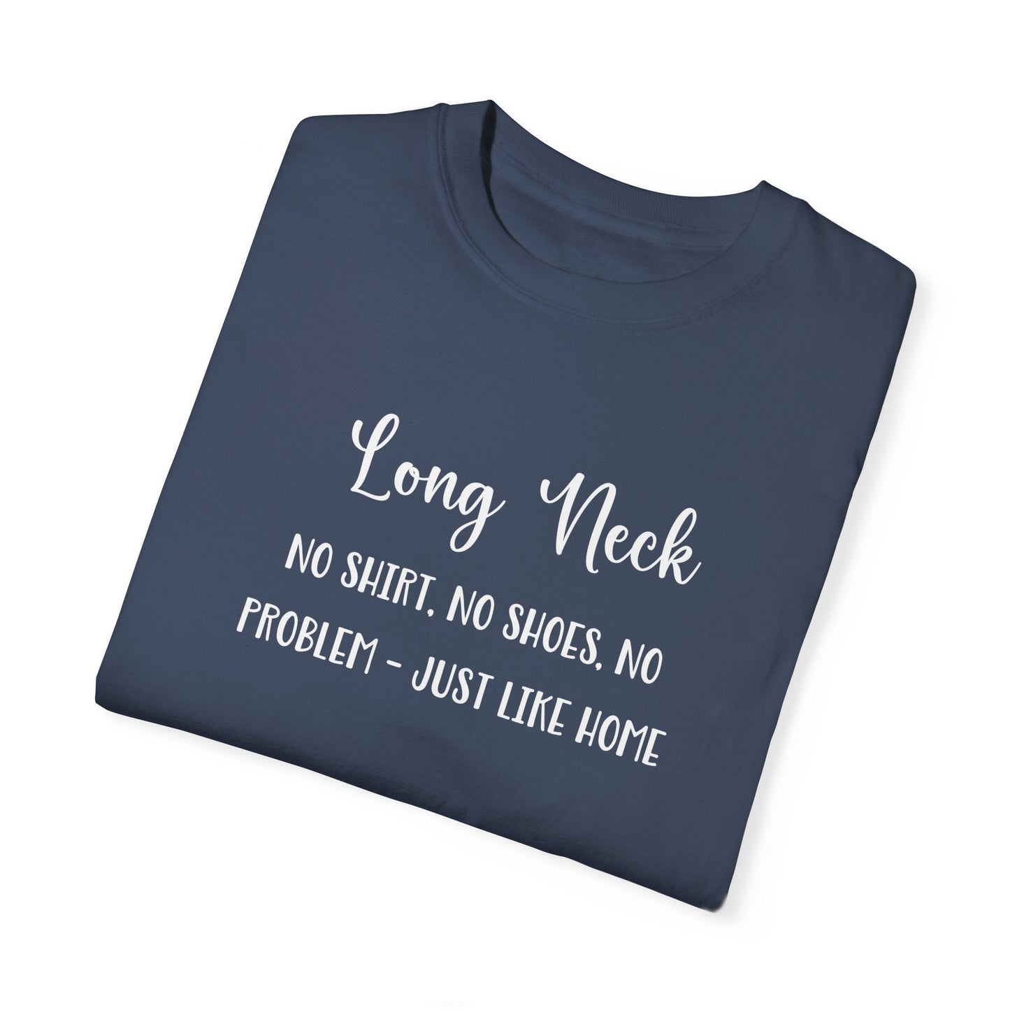 No Shirt, No Shoes Funny Long Neck, Delaware Tshirt - Unisex T-shirt