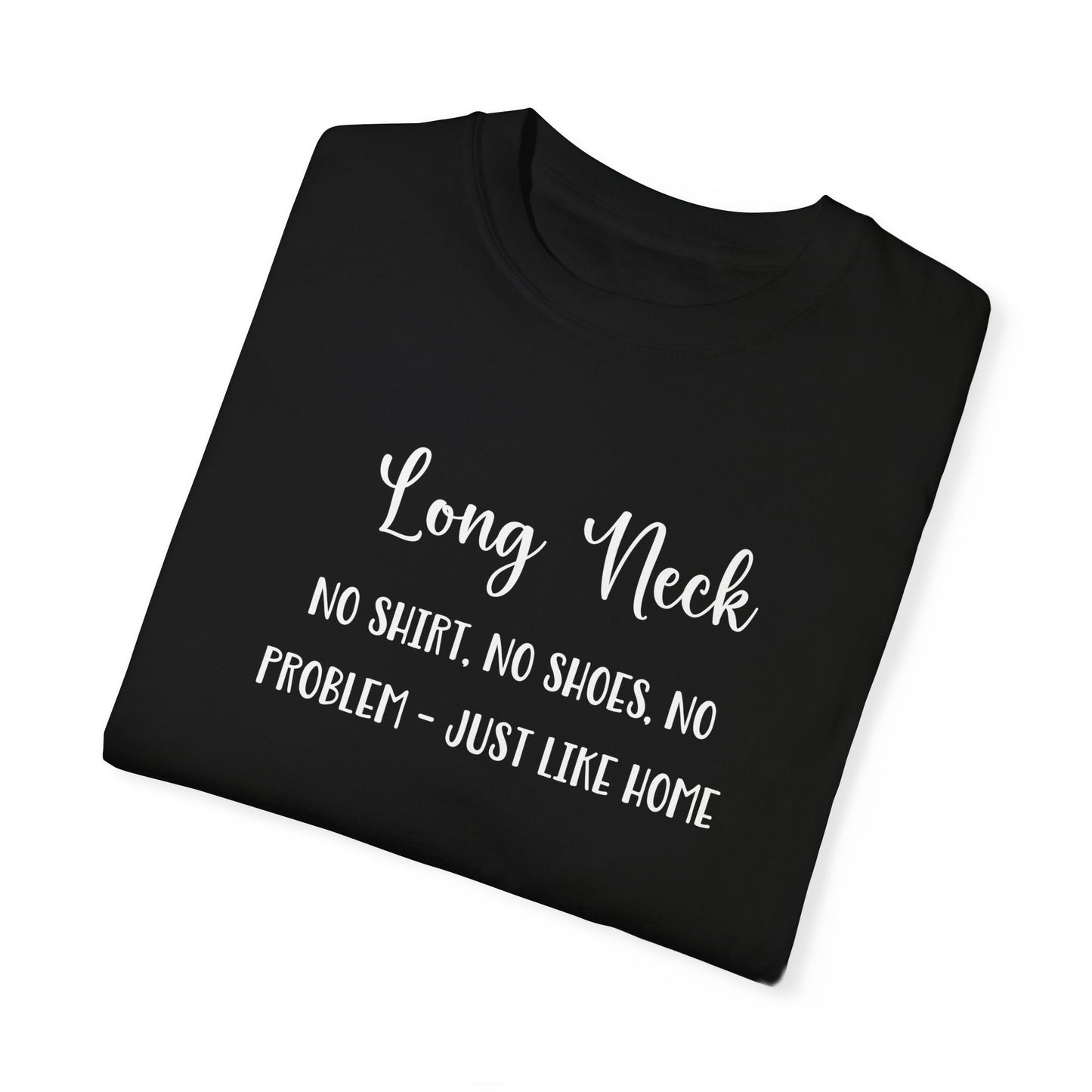 No Shirt, No Shoes Funny Long Neck, Delaware Tshirt - Unisex T-shirt