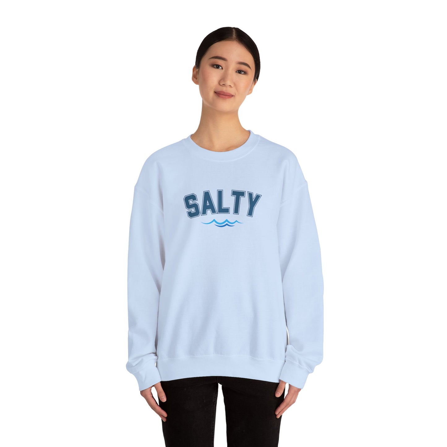 Salty Crewneck Sweatshirt.