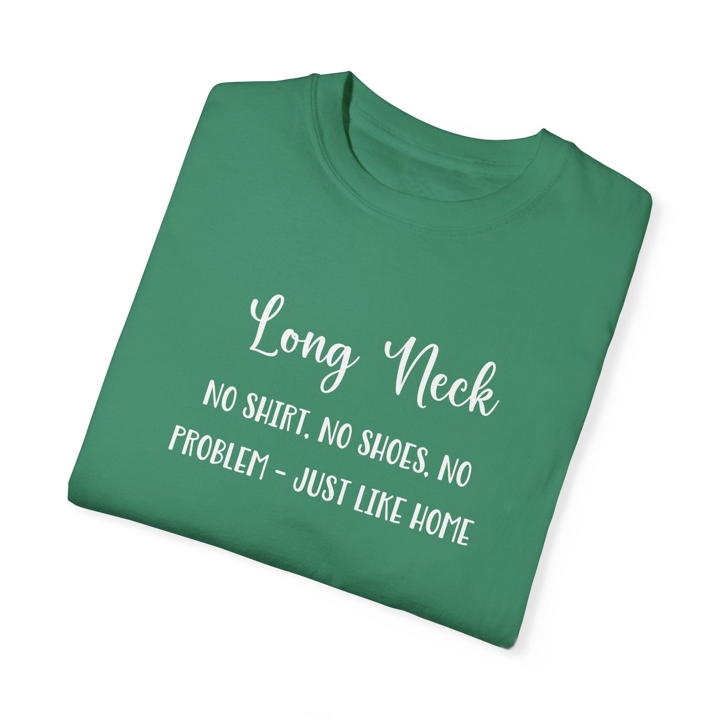 No Shirt, No Shoes Funny Long Neck, Delaware Tshirt - Unisex T-shirt