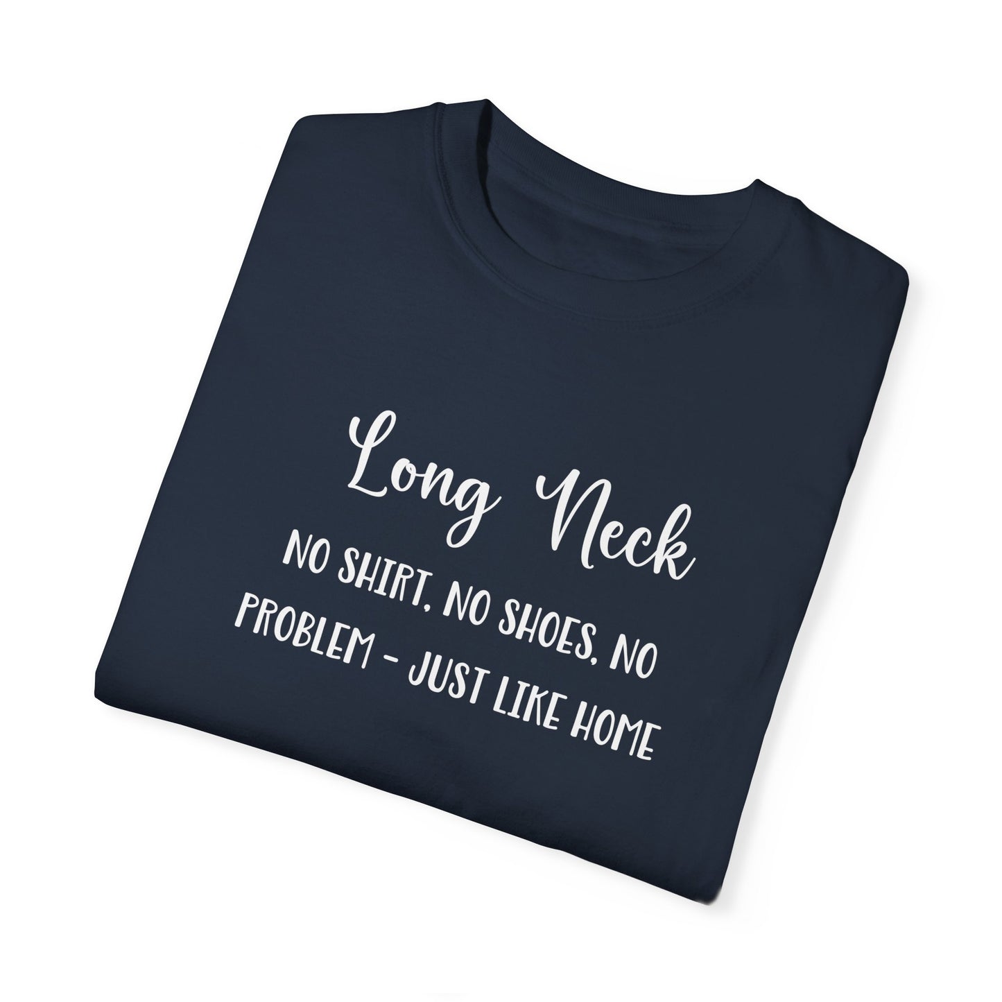 No Shirt, No Shoes Funny Long Neck, Delaware Tshirt - Unisex T-shirt