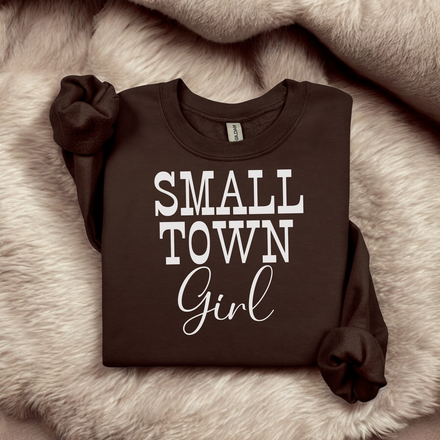 Small Town Girl Crewneck Sweatshirt