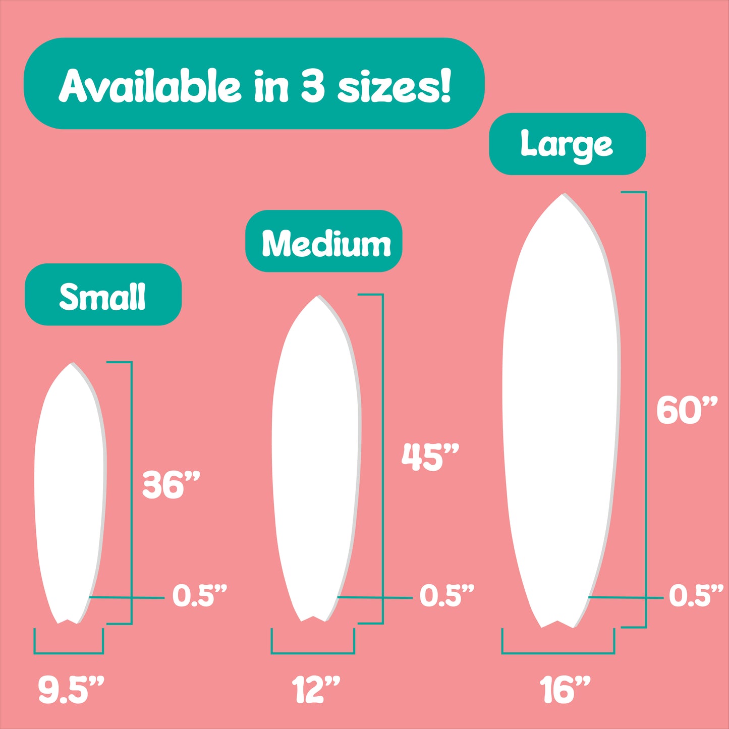 Long Neck Delaware Decorative Surfboard | Indoor Outdoor Coastal Wall Art
