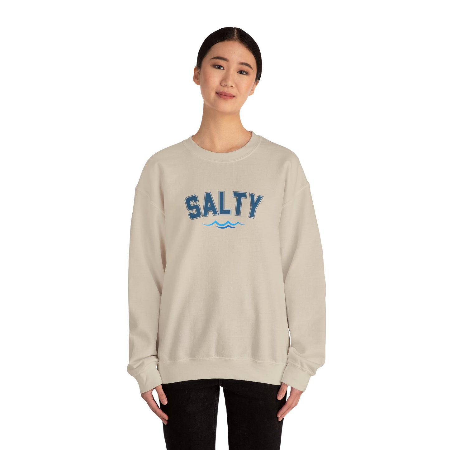 Salty Crewneck Sweatshirt.