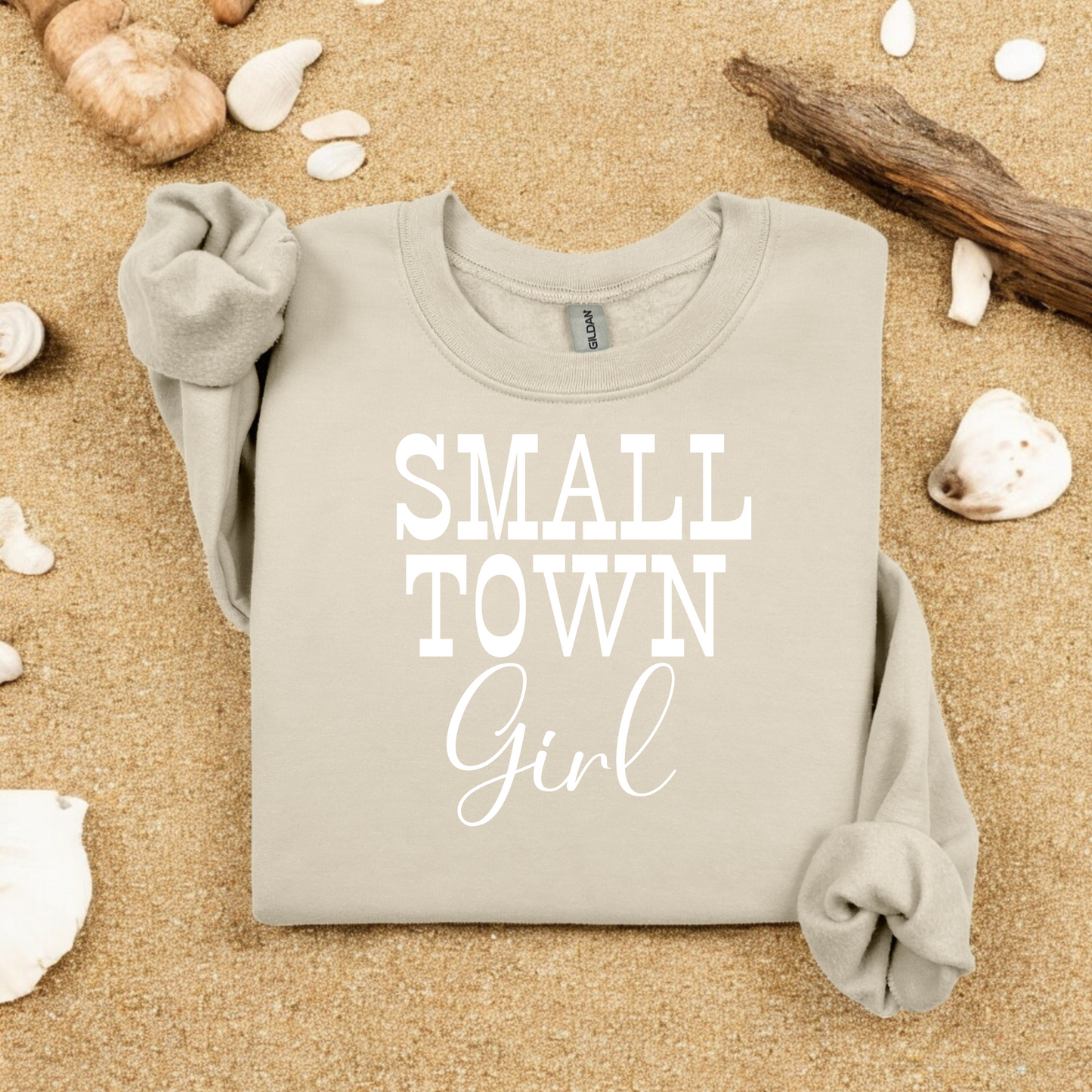 Small Town Girl Crewneck Sweatshirt