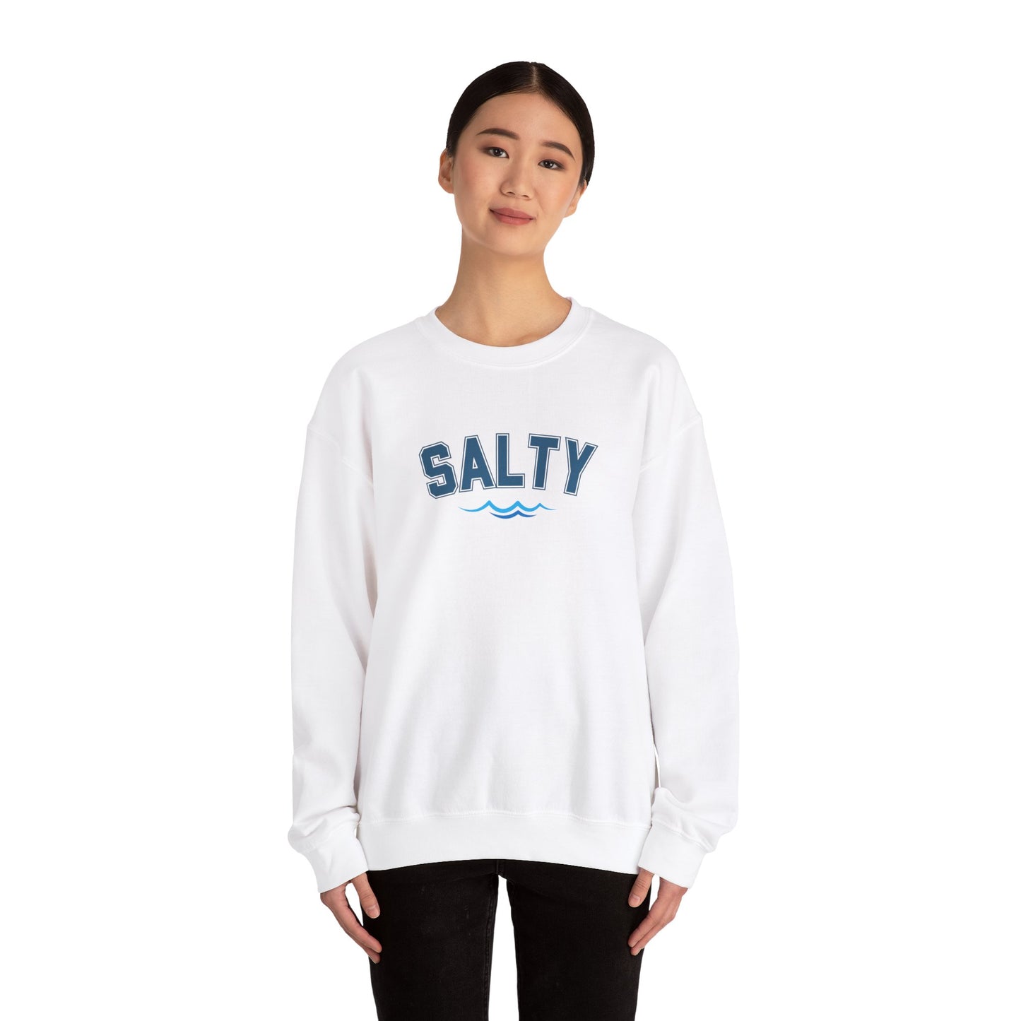 Salty Crewneck Sweatshirt.
