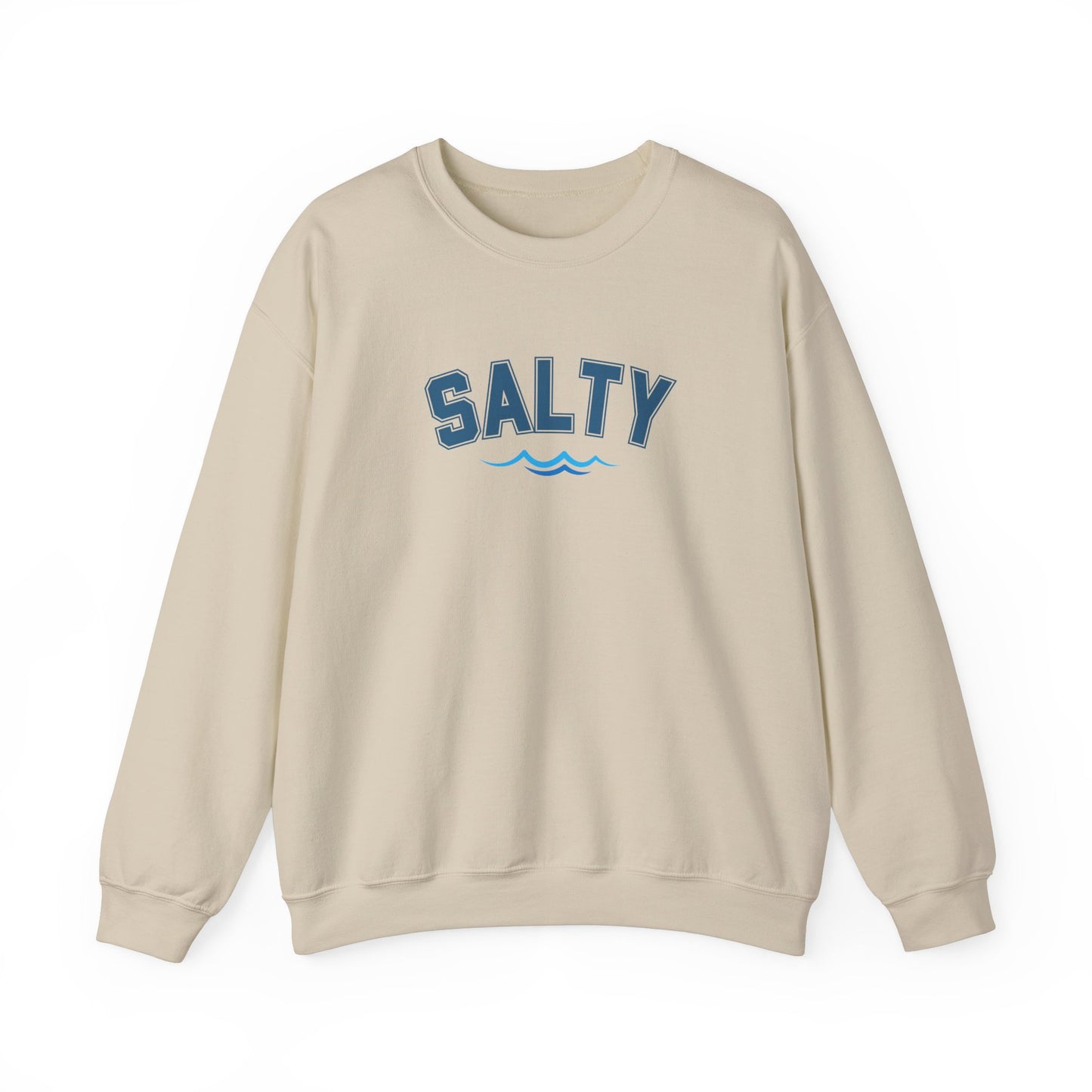Salty Crewneck Sweatshirt.