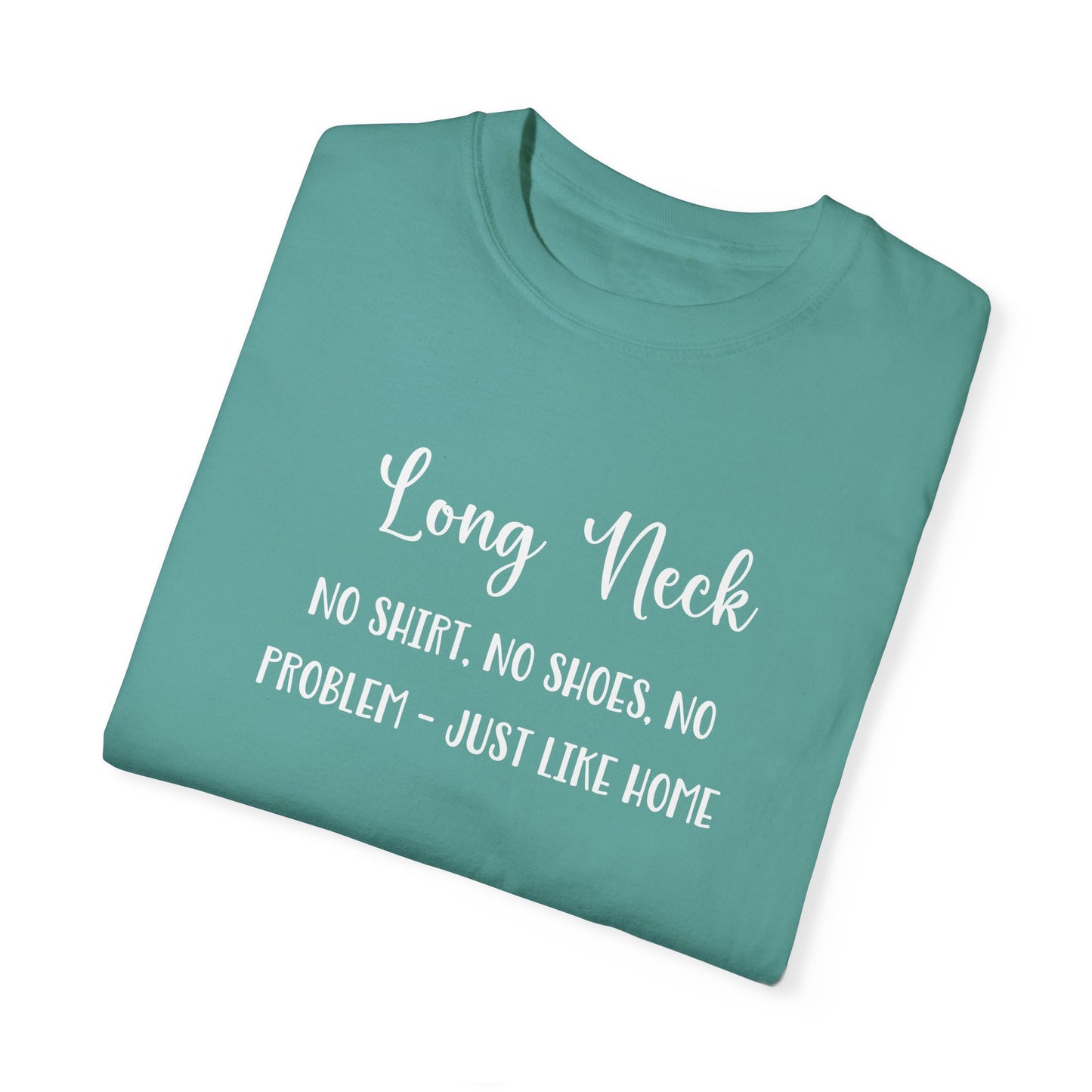 No Shirt, No Shoes Funny Long Neck, Delaware Tshirt - Unisex T-shirt