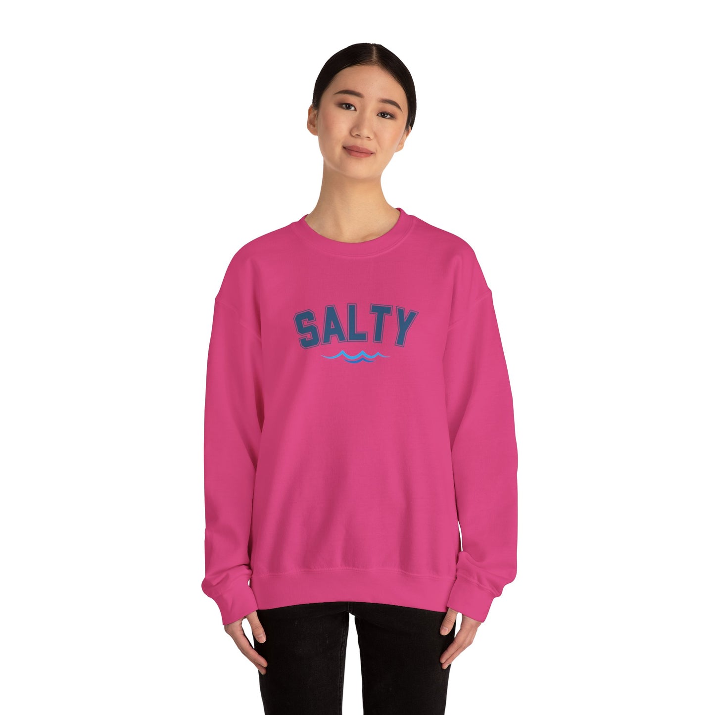 Salty Crewneck Sweatshirt.
