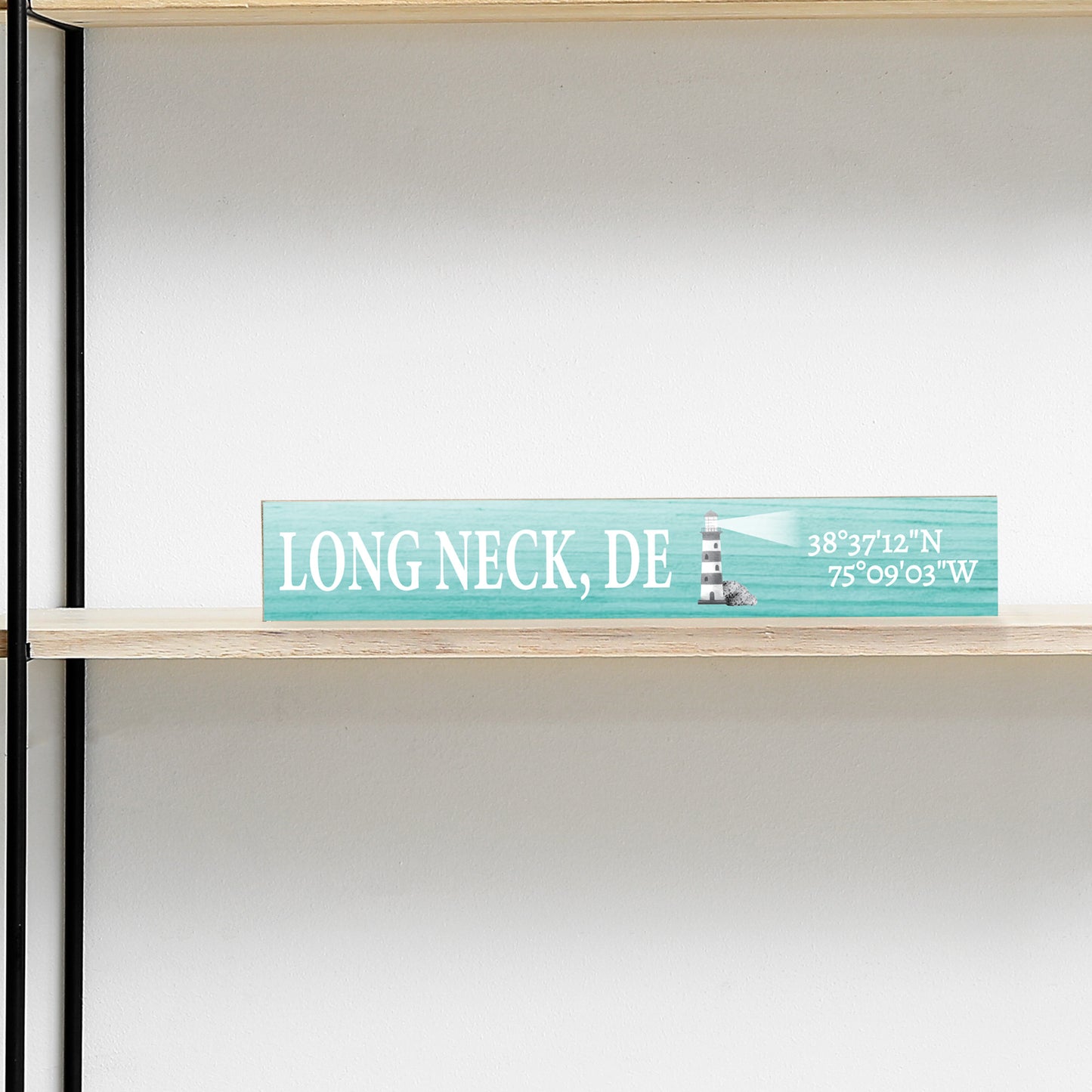 Long Neck DelawareLighthouse Decor, Beach Decoration, Tabletop