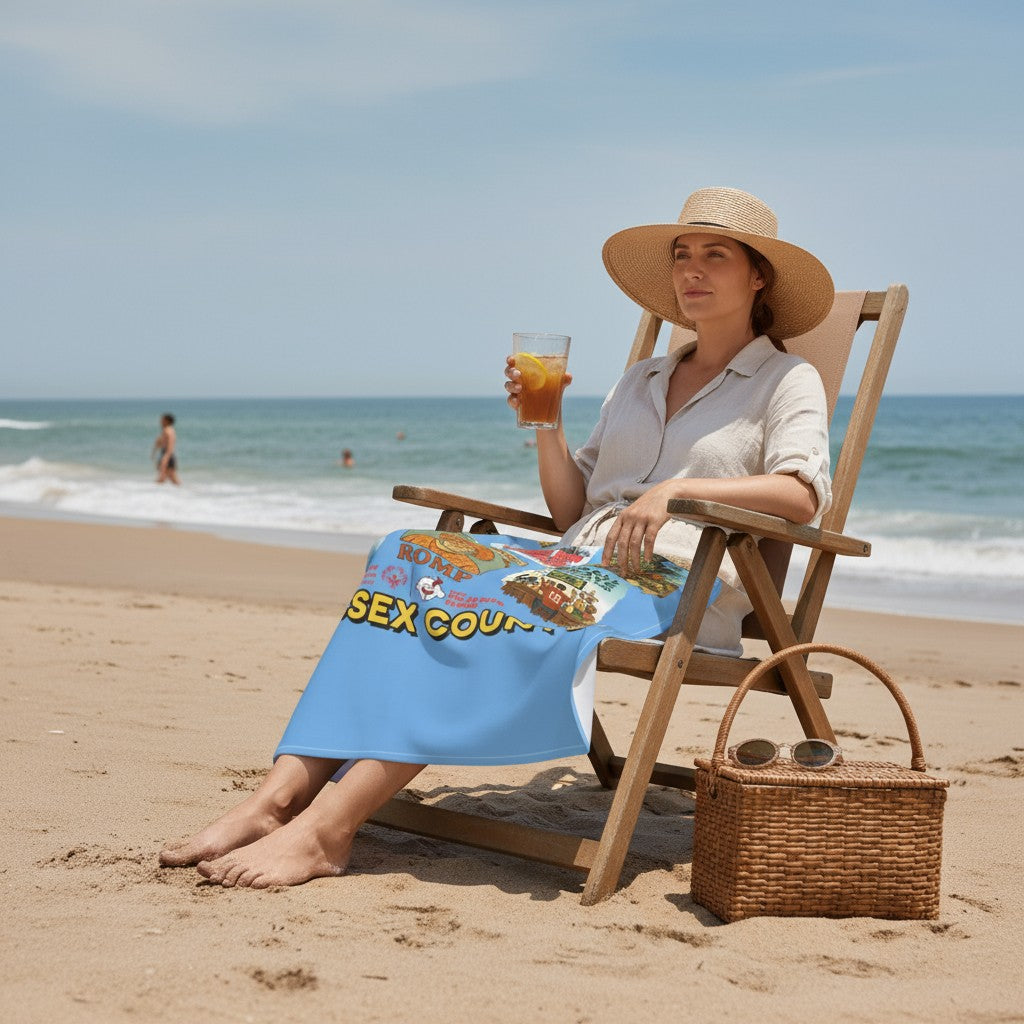Plush Blanket - Sussex County, Delaware Local Summer Events