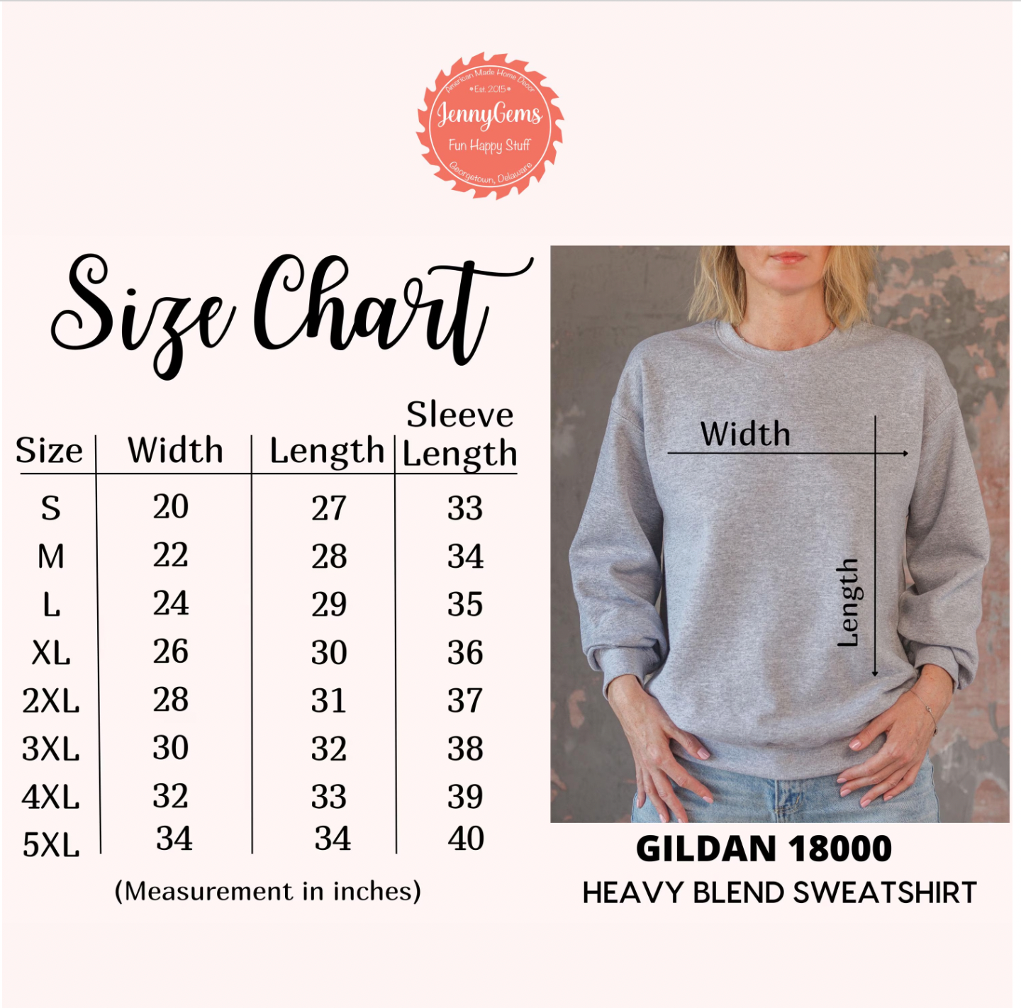 Bayside Inspired Crewneck Sweatshirt