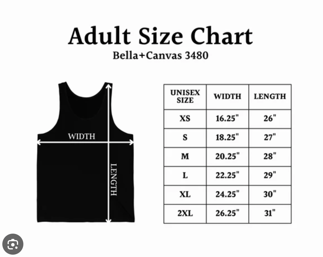Creekside Starfish Unisex Jersey Tank Top - Summer Vibes, Beachwear