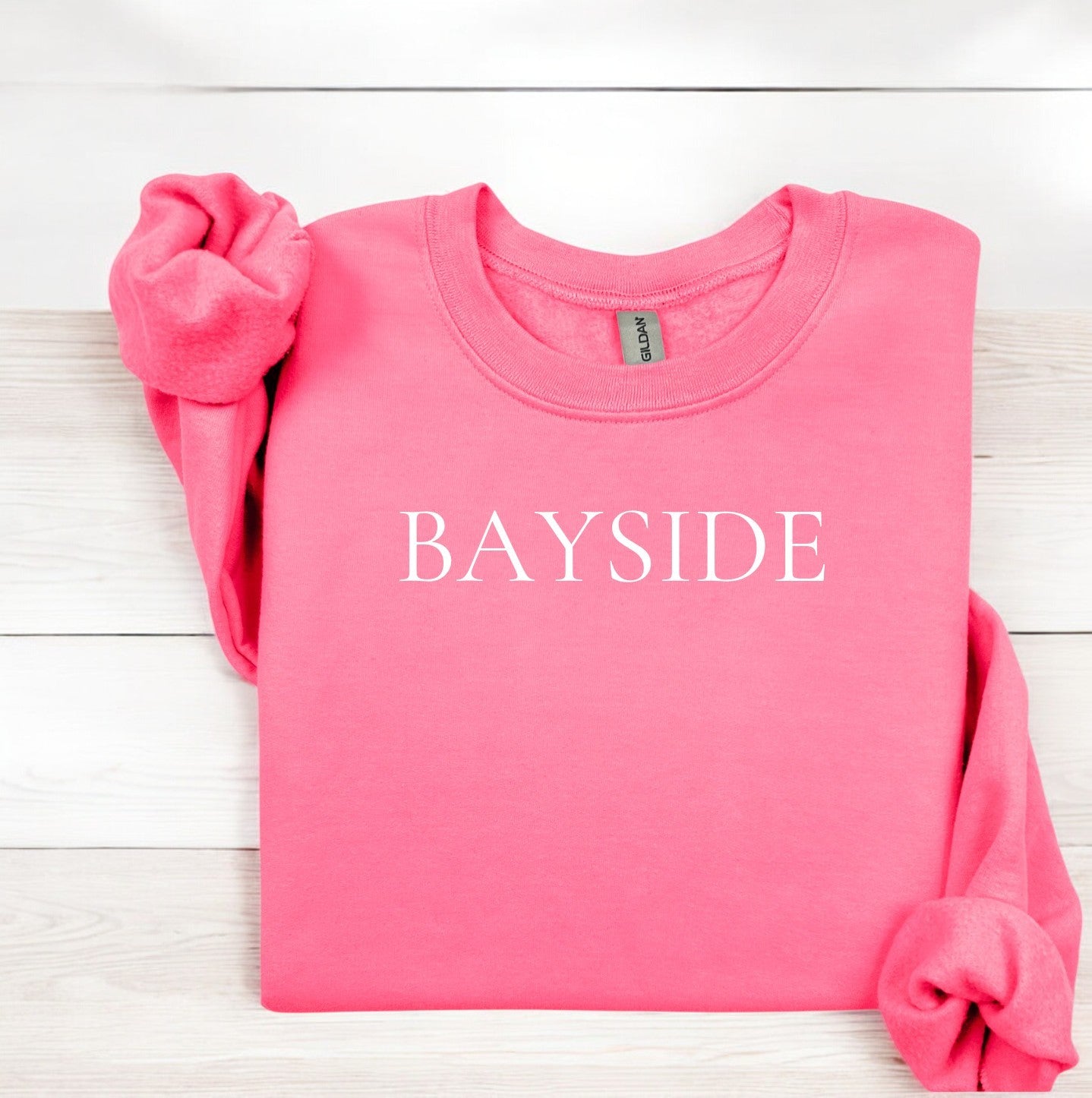 Bayside Inspired Crewneck Sweatshirt
