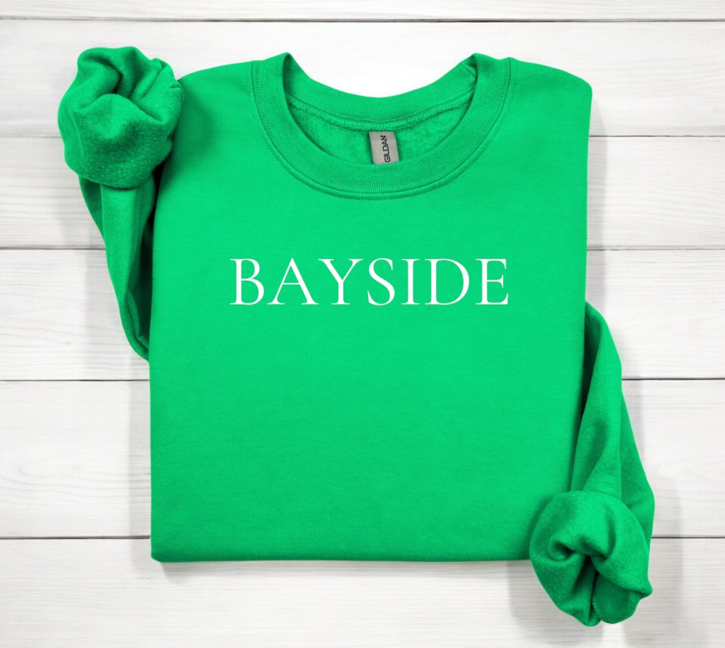 Bayside Inspired Crewneck Sweatshirt
