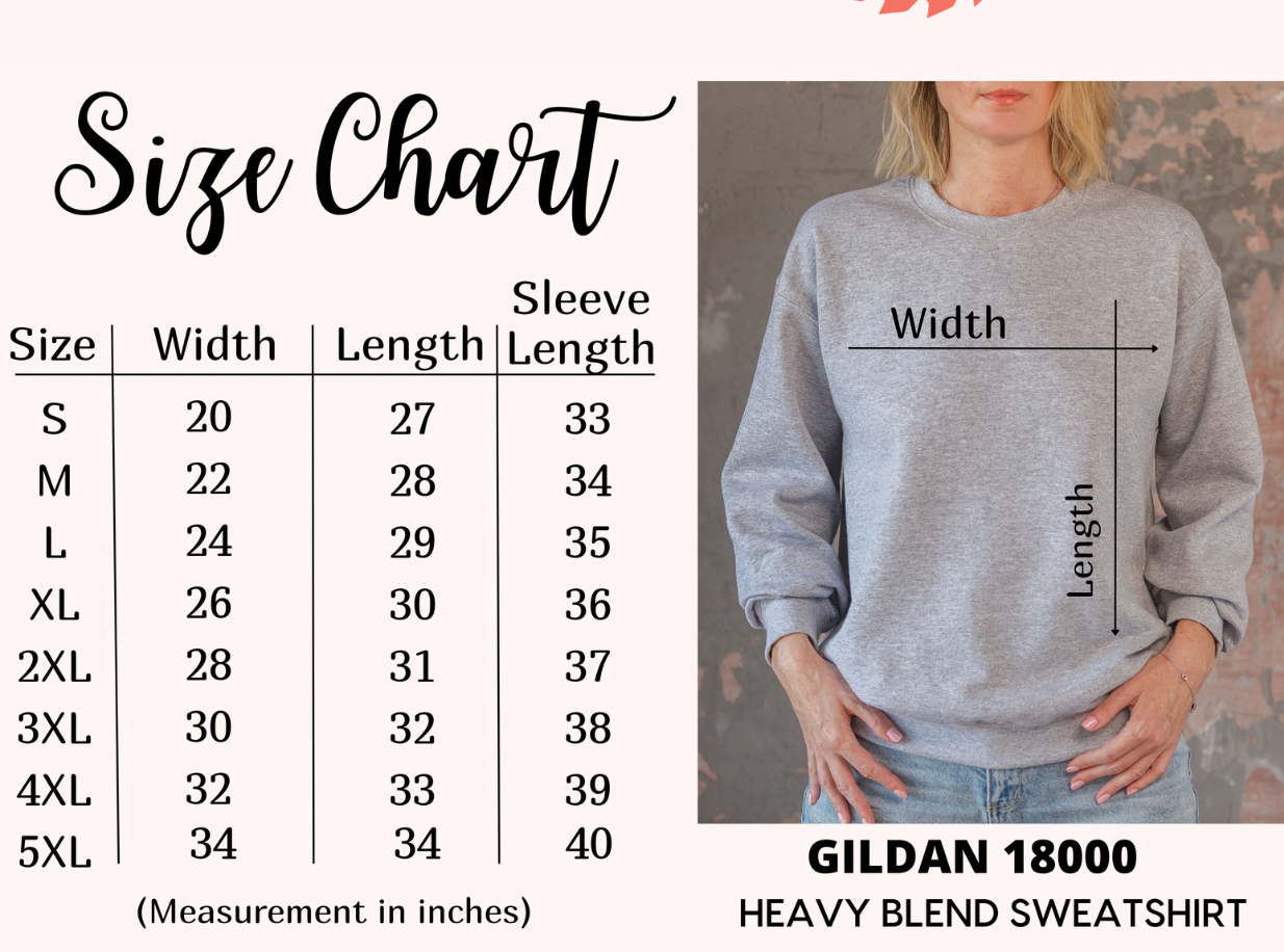 Delaware Girl Crewneck Sweatshirt