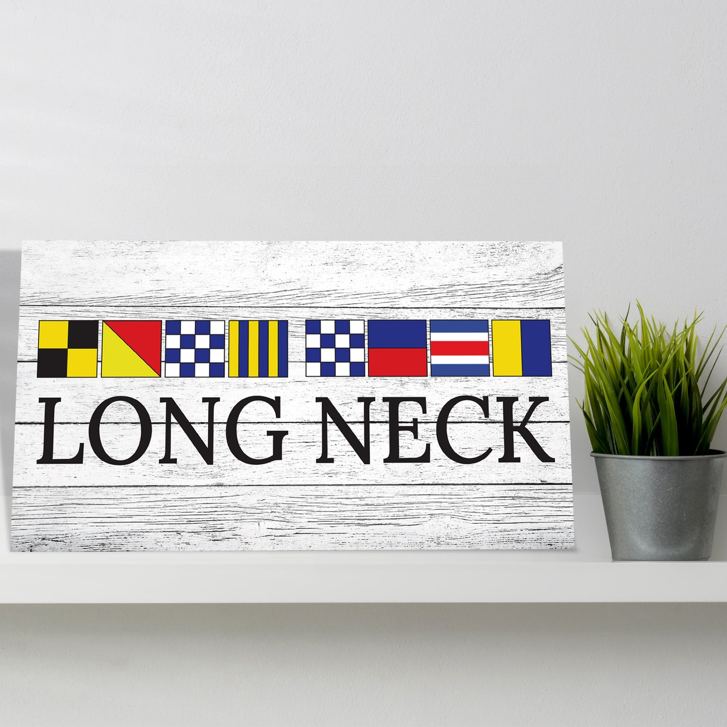 Long Neck Delaware Nautical Sign