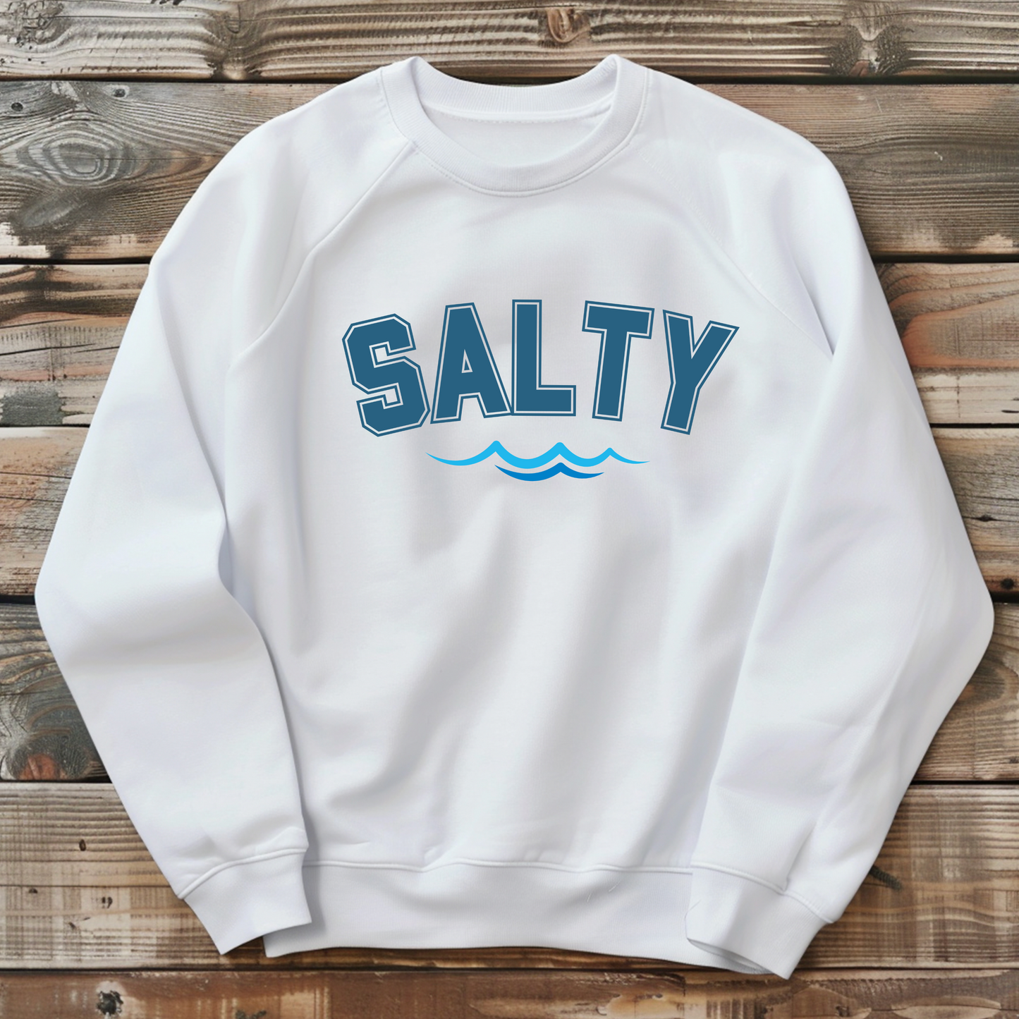 Salty Crewneck Sweatshirt.