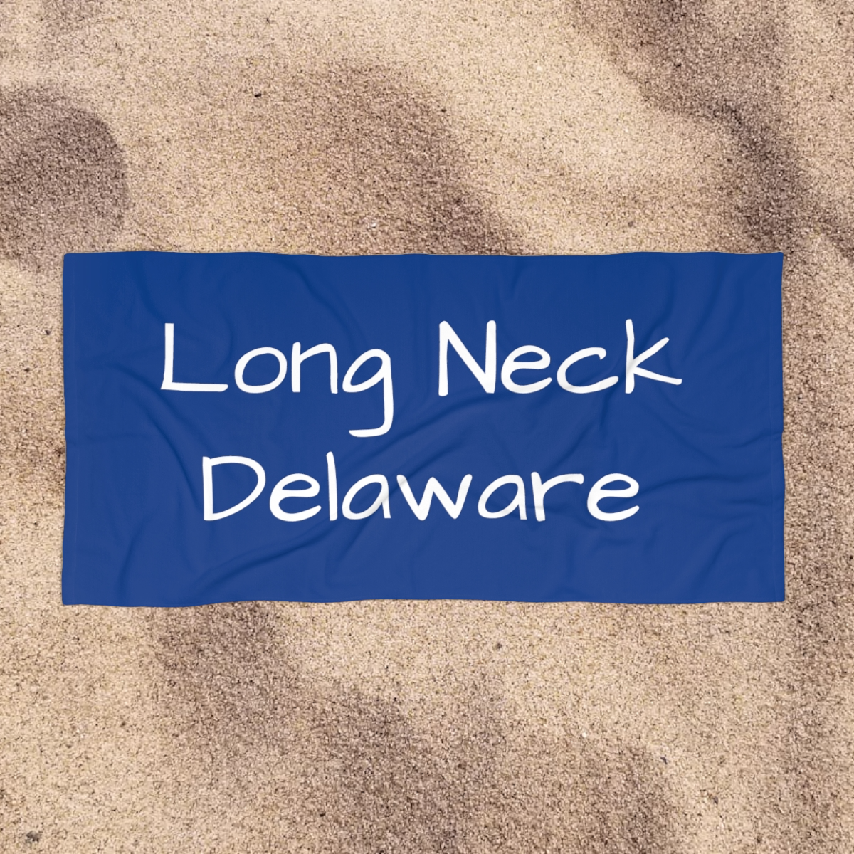 Long Neck Delaware Beach Towel