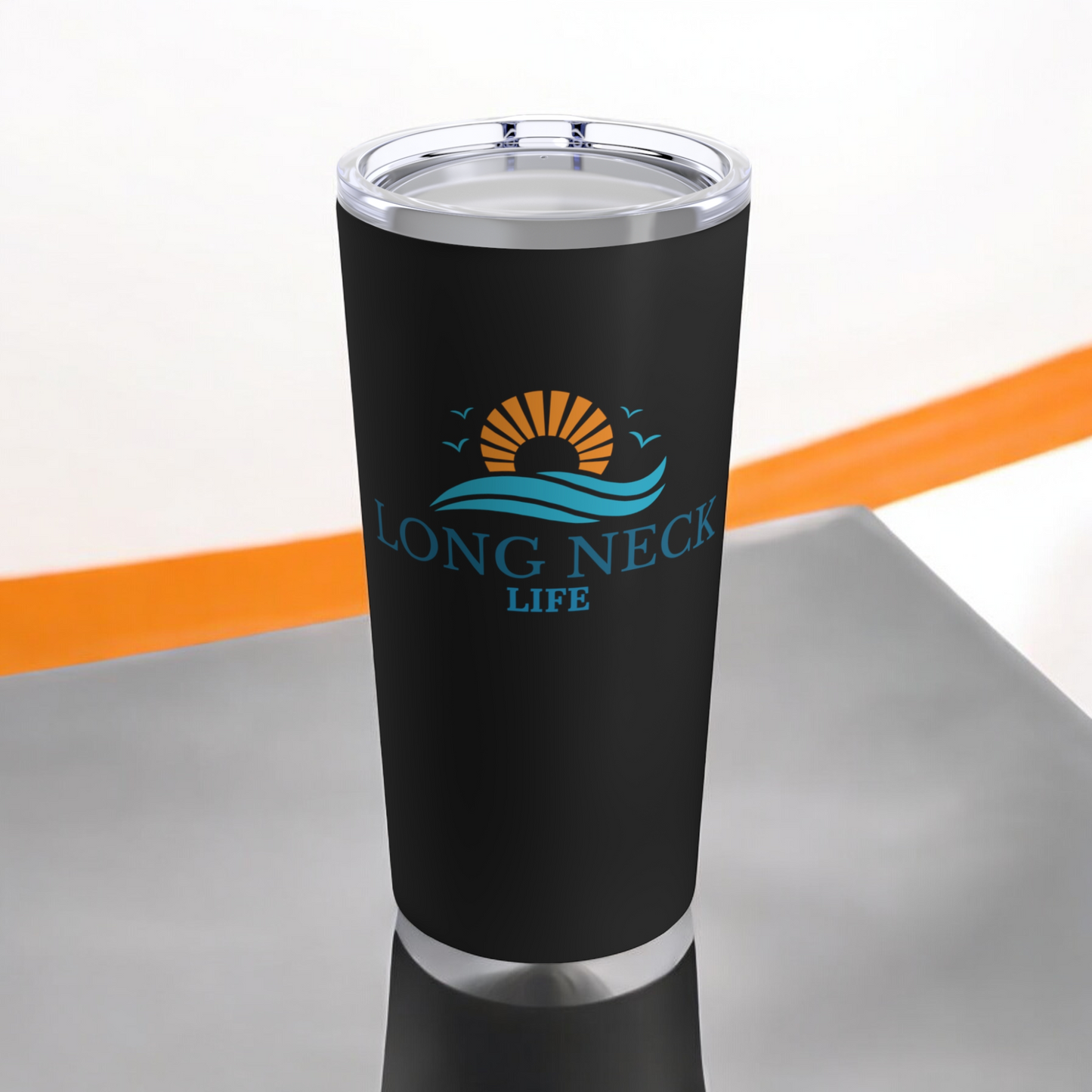 Long Neck Life, Long Neck Delaware Tumbler 20oz