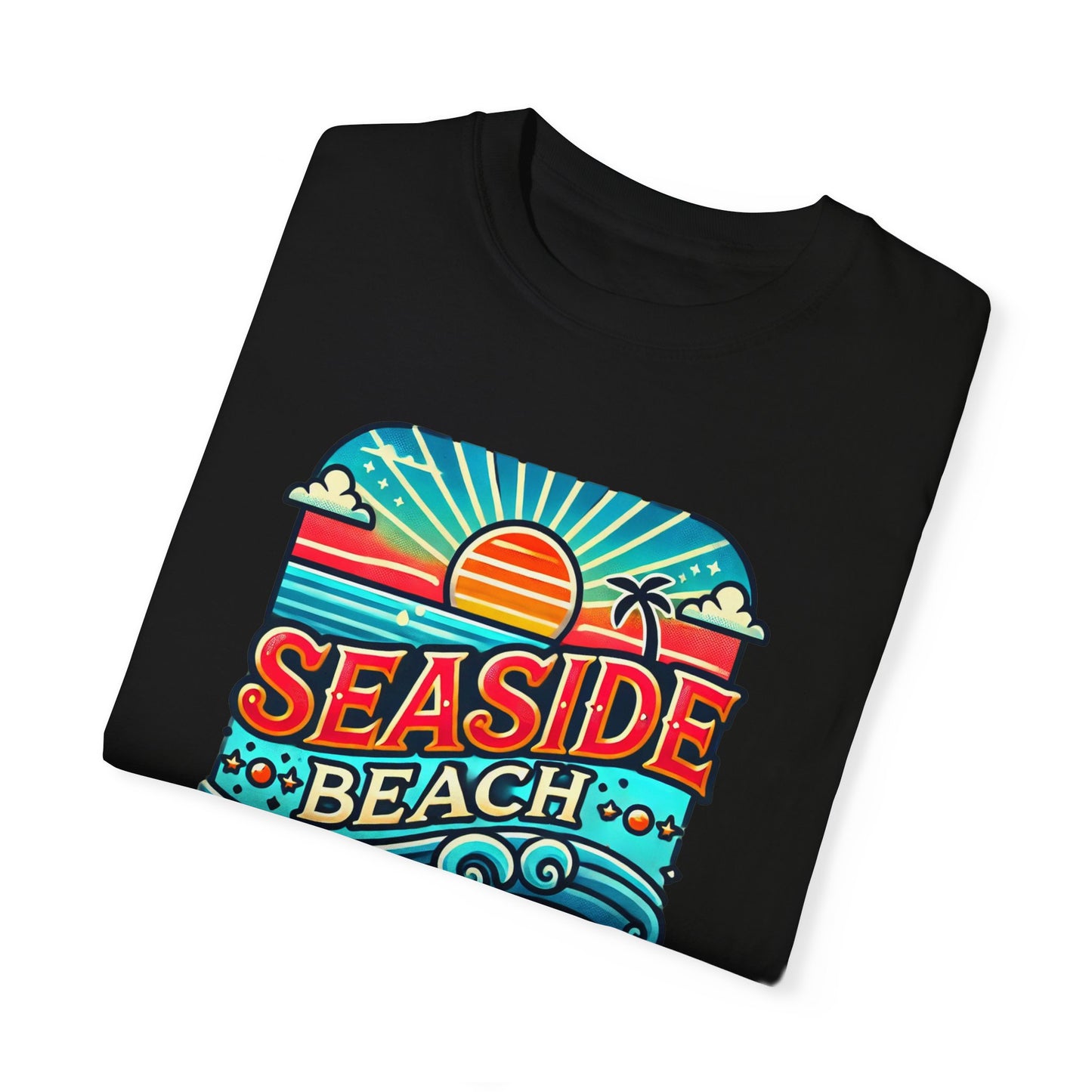 Seaside Beach Long Neck, Delaware Tshirt Unisex.