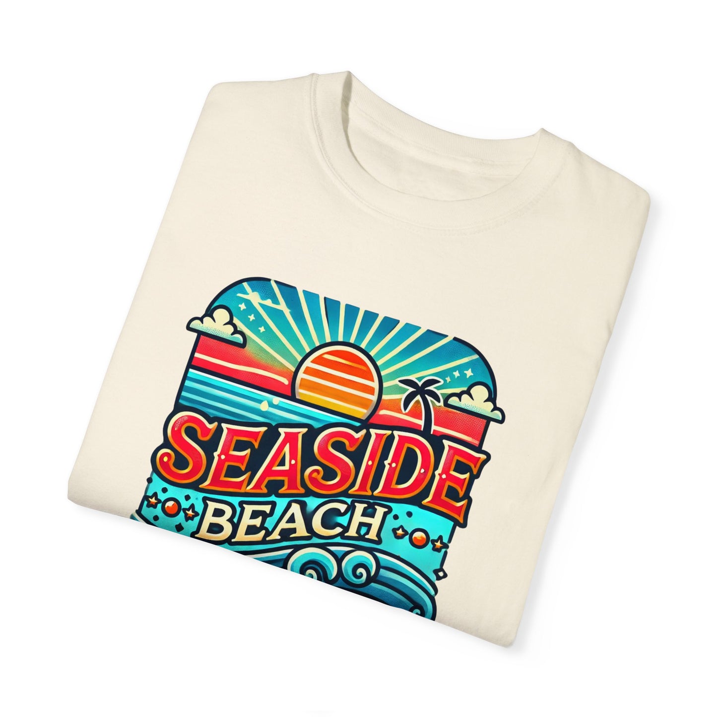 Seaside Beach Long Neck, Delaware Tshirt Unisex.