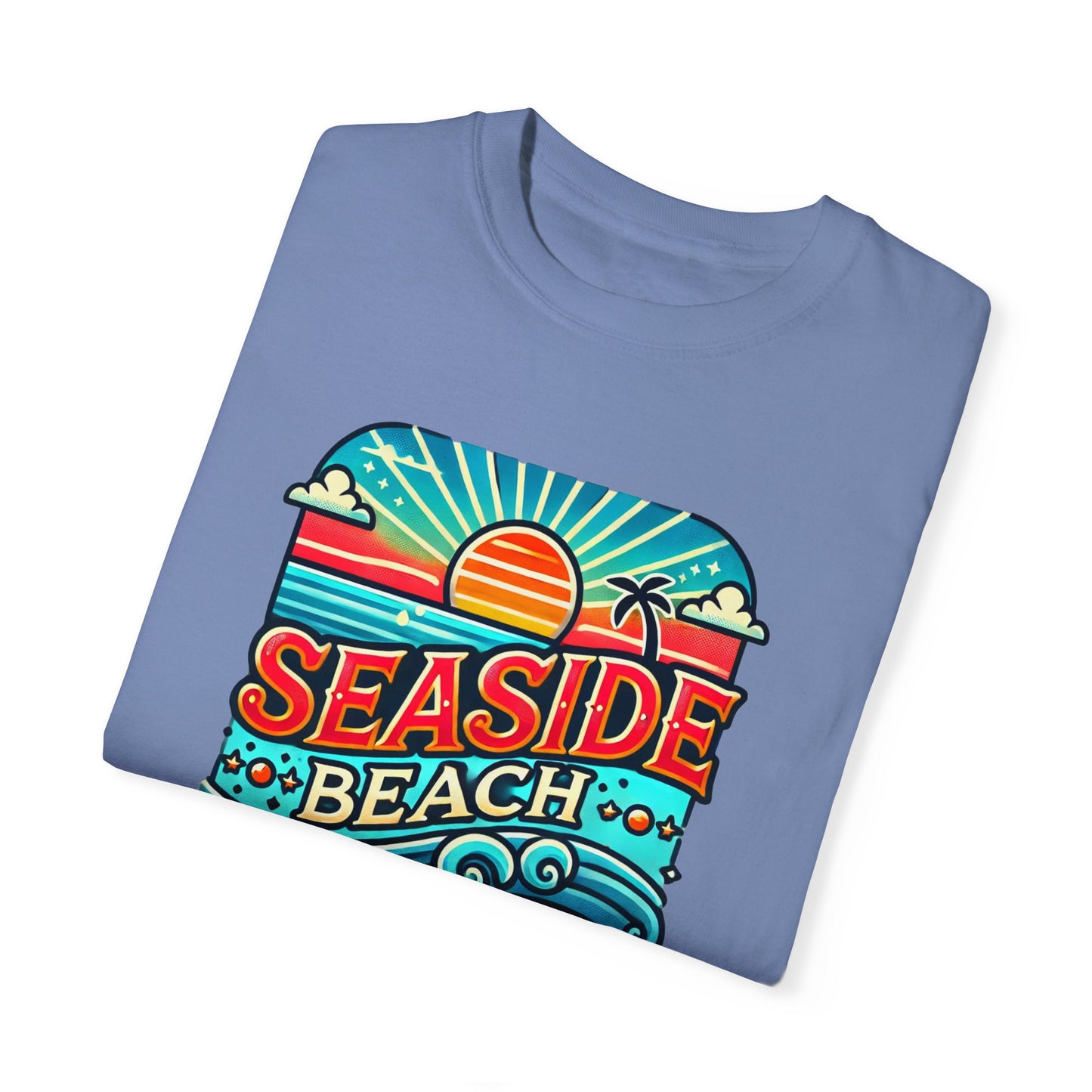 Seaside Beach Long Neck, Delaware Tshirt Unisex.