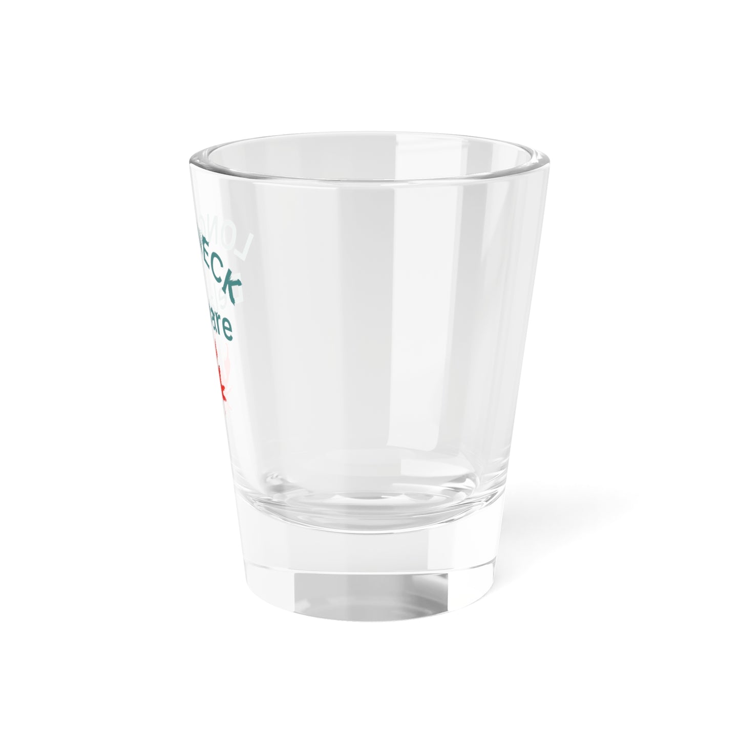 Long Neck, Delaware Shot Glass, 1.5oz