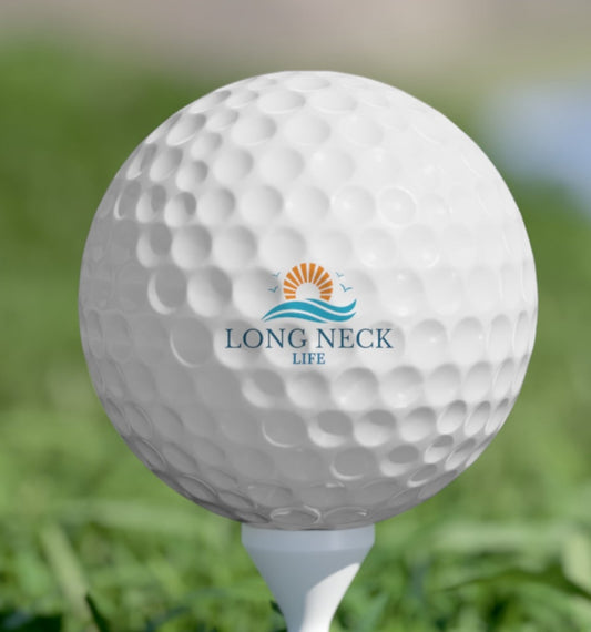 Long Neck Life - Golf Balls, 6pcs