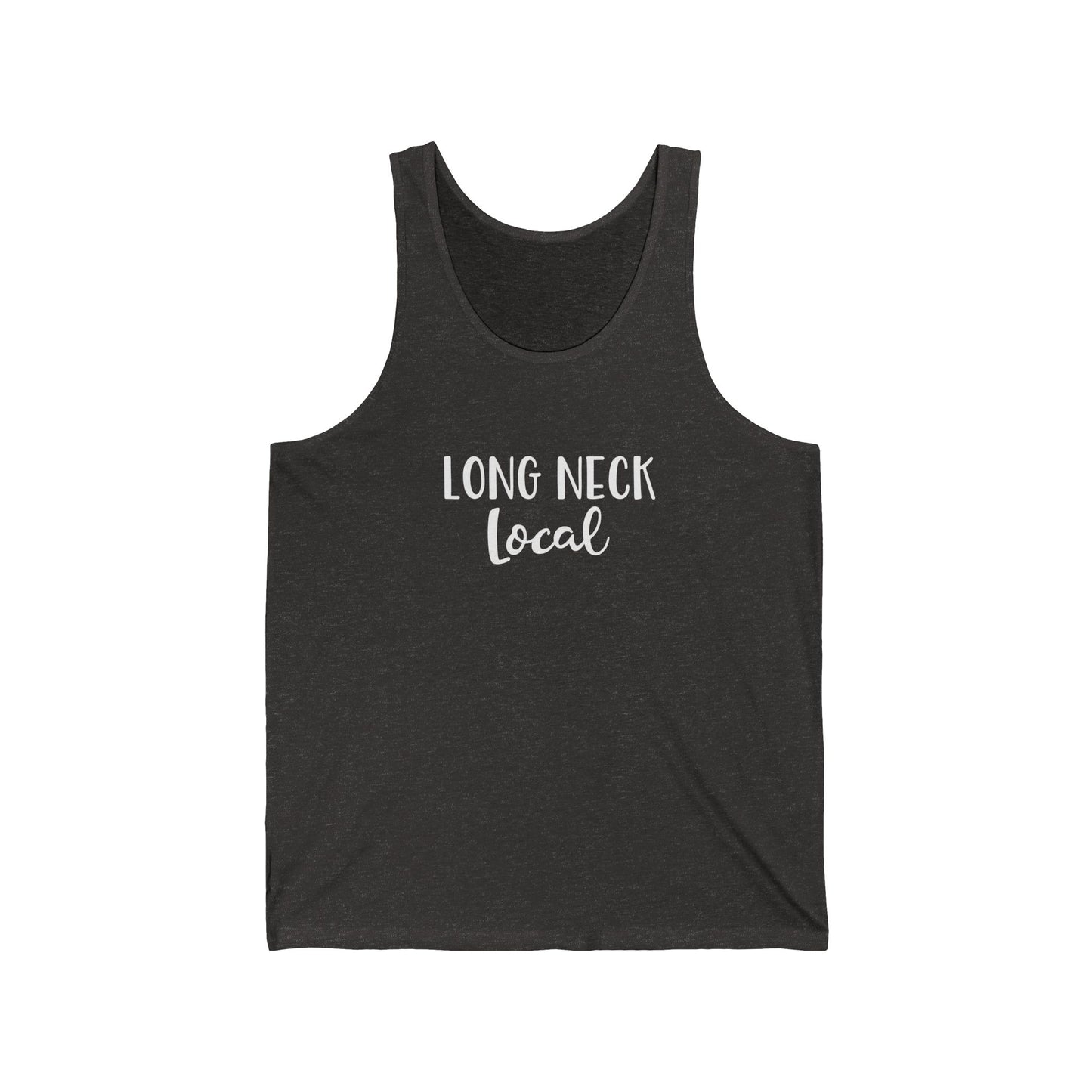 Long Neck Local Unisex Jersey Tank for Men and Women