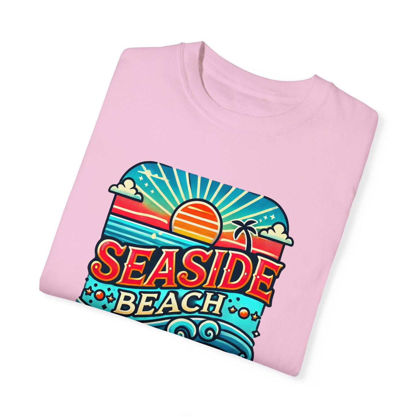 Seaside Beach Long Neck, Delaware Tshirt Unisex.