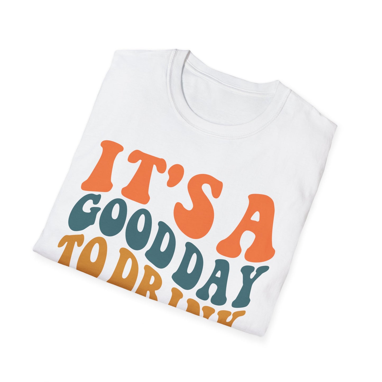 It's a Good Day to Drink on a Boat Tshirt - Boat Lovers Shirt, Boating Tee Shirt, Funny Shirt for Boaters