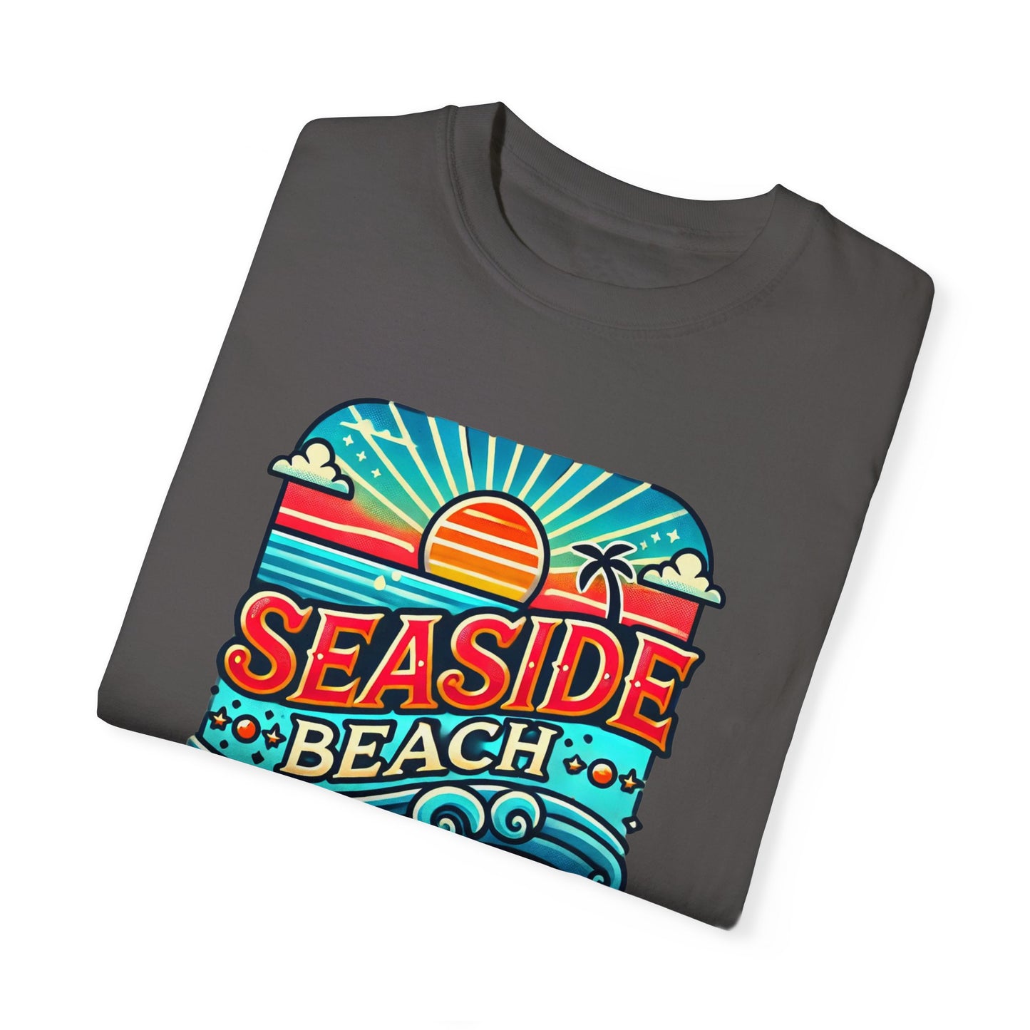 Seaside Beach Long Neck, Delaware Tshirt Unisex.