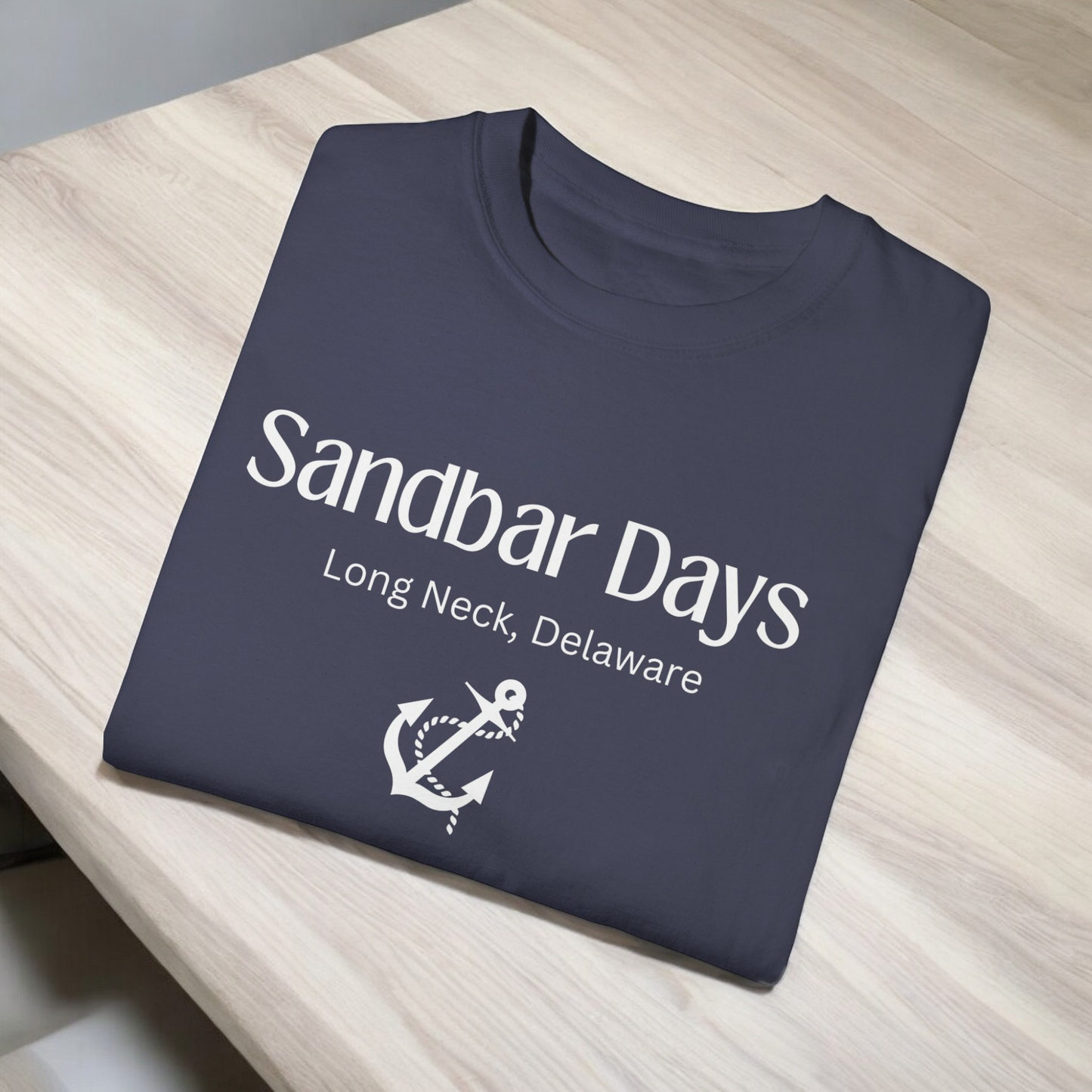 Sandbar Days, Boating Tshirt, Long Neck, Delaware, Rehoboth Bay