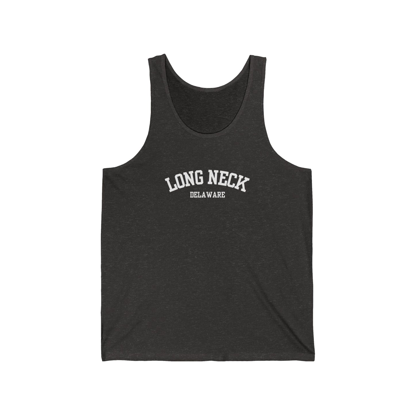 Long Neck, Delaware Unisex Jersey Tank