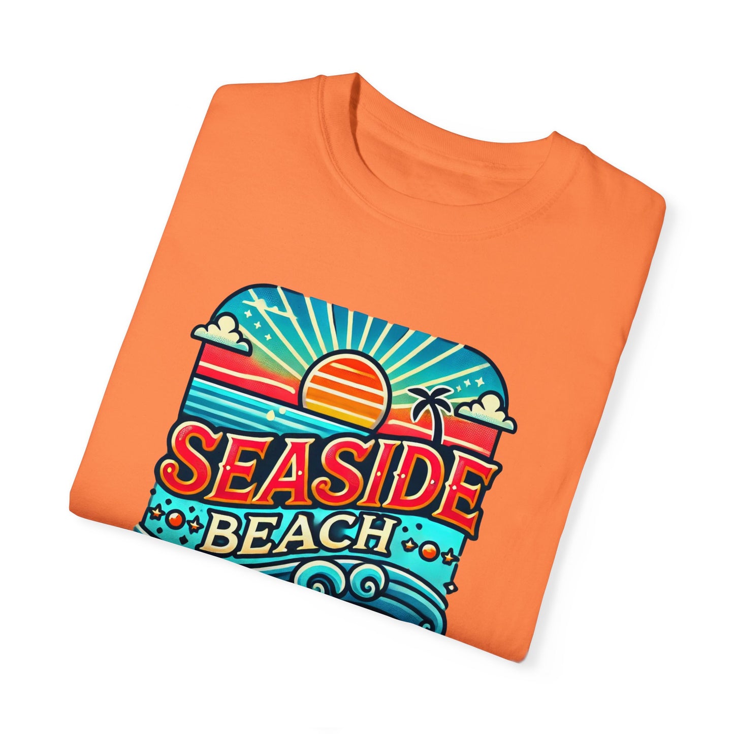 Seaside Beach Long Neck, Delaware Tshirt Unisex.