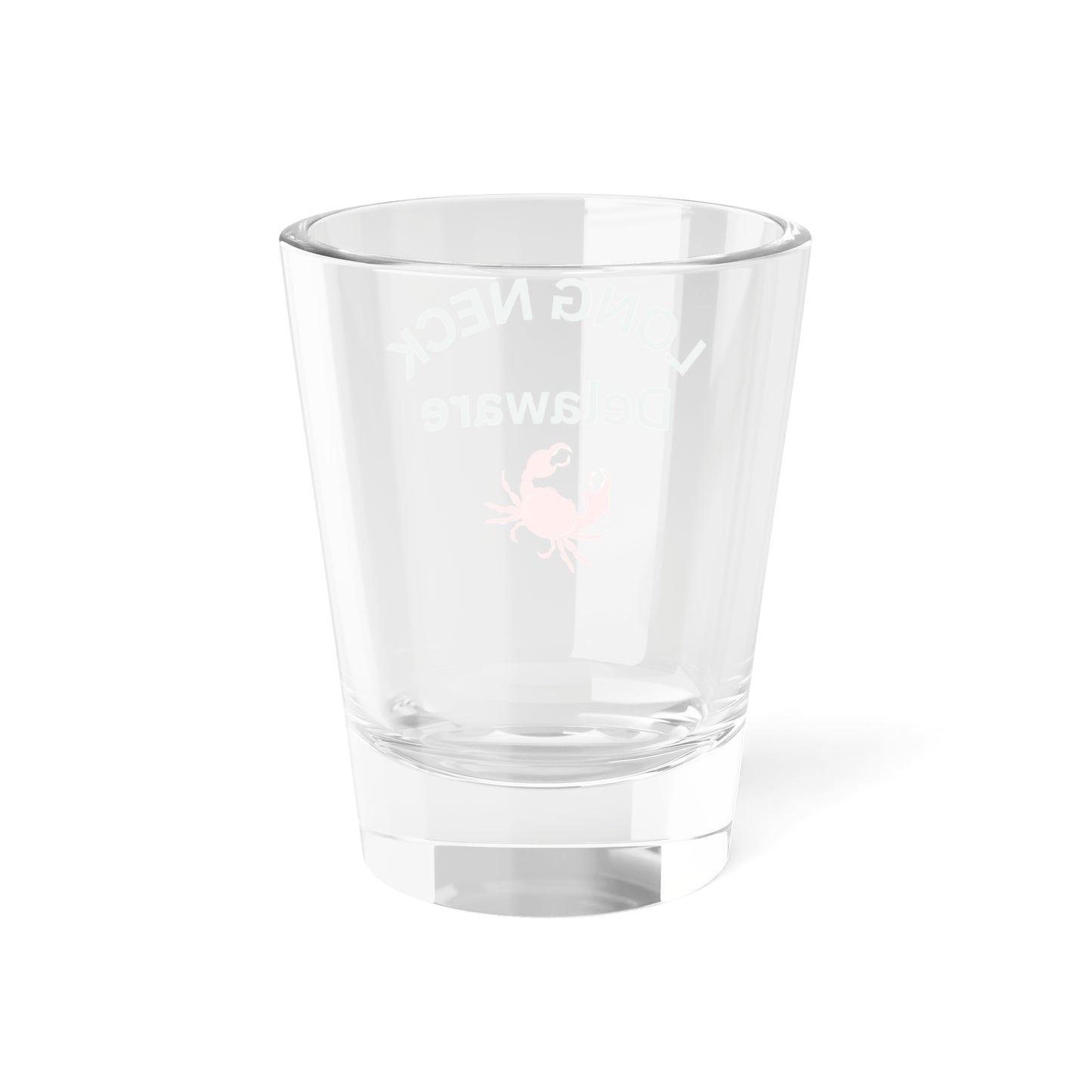 Long Neck, Delaware Shot Glass, 1.5oz