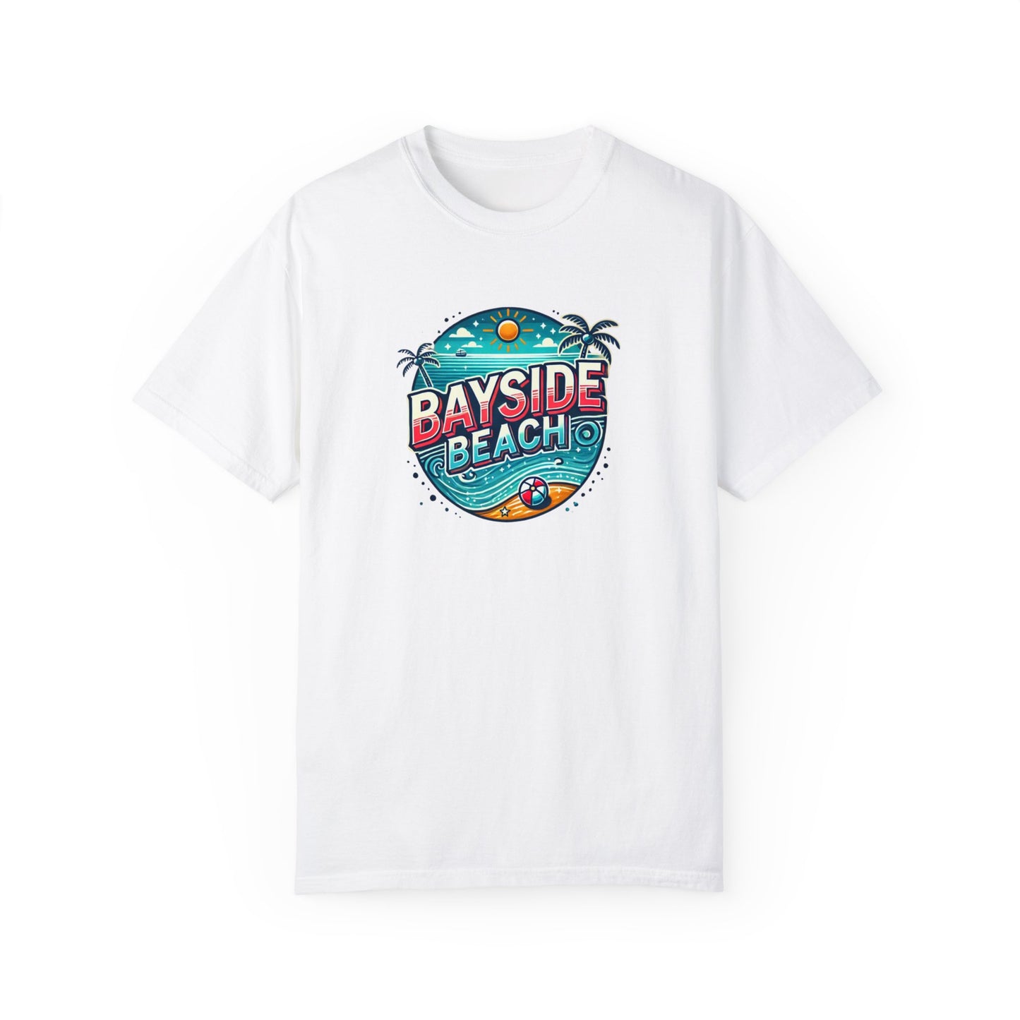 Bayside Beach - Long Neck, Delaware Unisex T-shirt