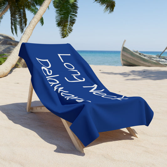 Long Neck Delaware Beach Towel