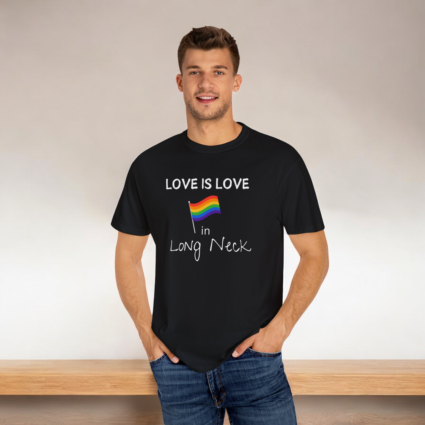 LGBT Pride Tee Shirt - Long Neck, Delaware