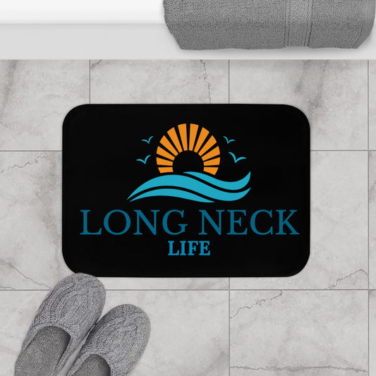 Long Neck Delaware Bath Mat.