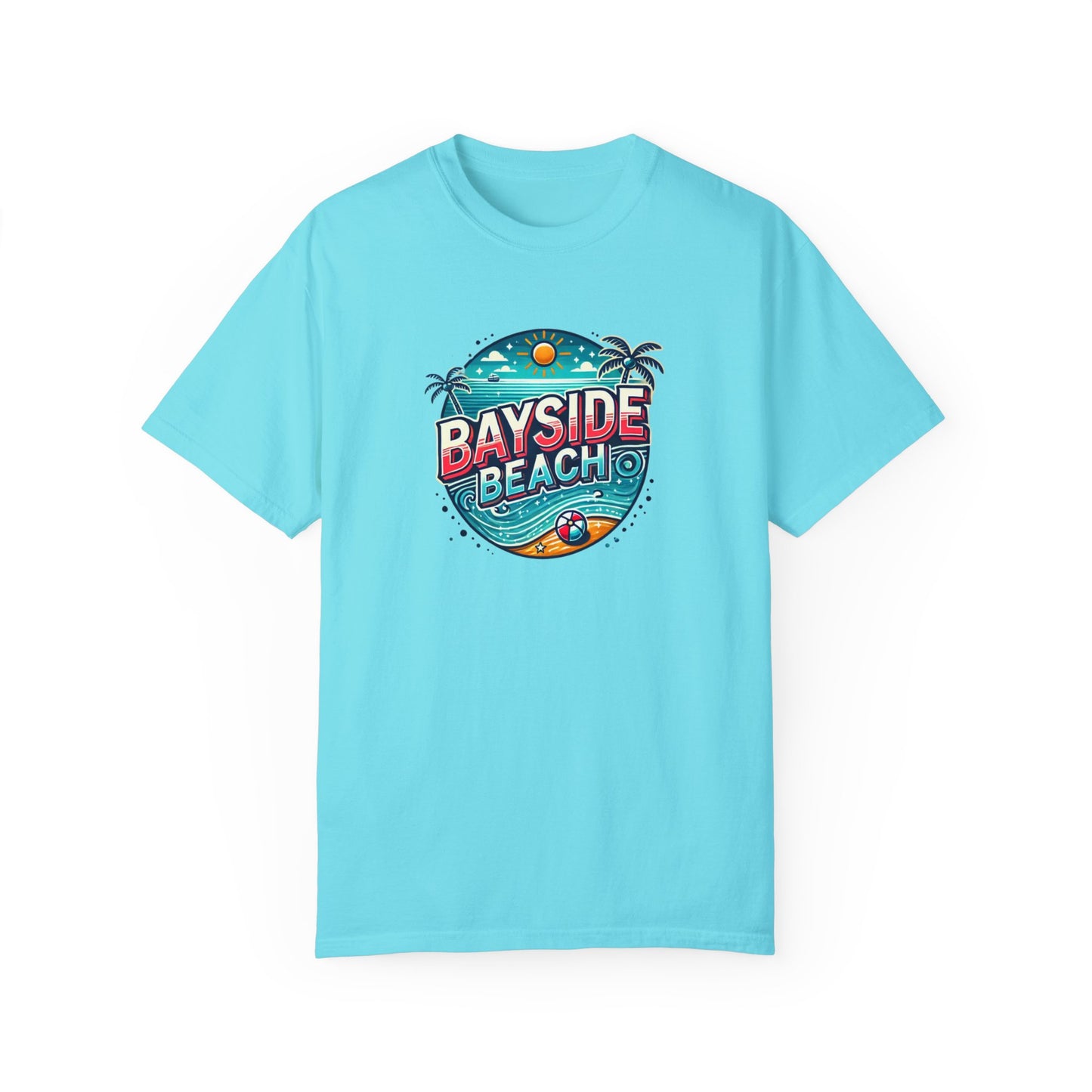 Bayside Beach - Long Neck, Delaware Unisex T-shirt