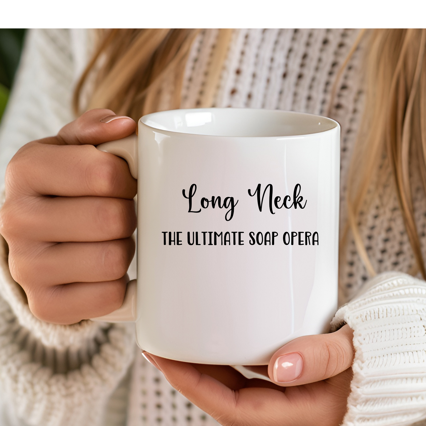 Long Neck, Delaware Coffee Mug - The Ultimate Soap Opera