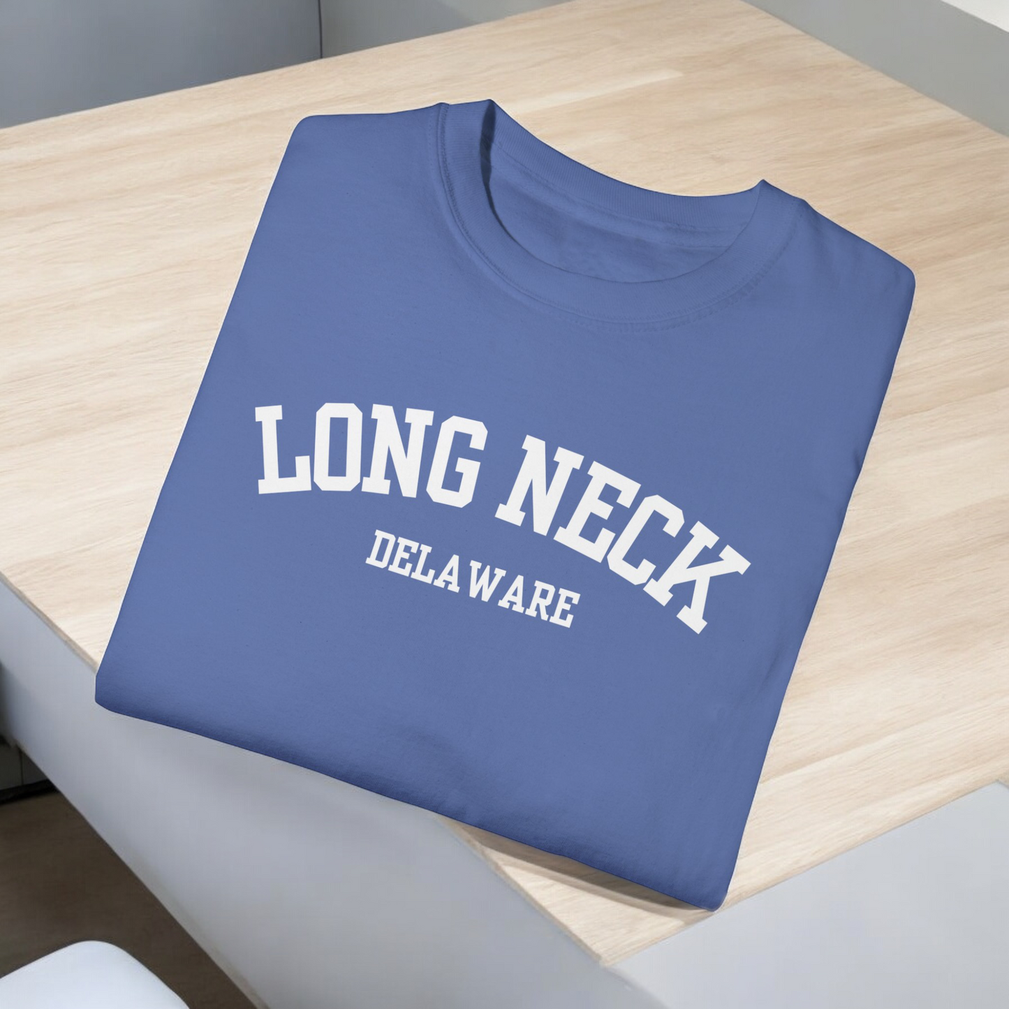 Long Neck, Delaware Tee Shirt, Unisex